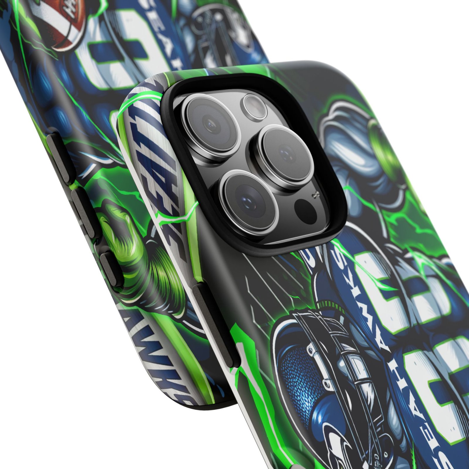 Seahawks Phone Case, Tough Cases for NFL Fans, Sports Accessories, Team Merchandise, Game Day Essentials, Unique Gift Idea - Image 62