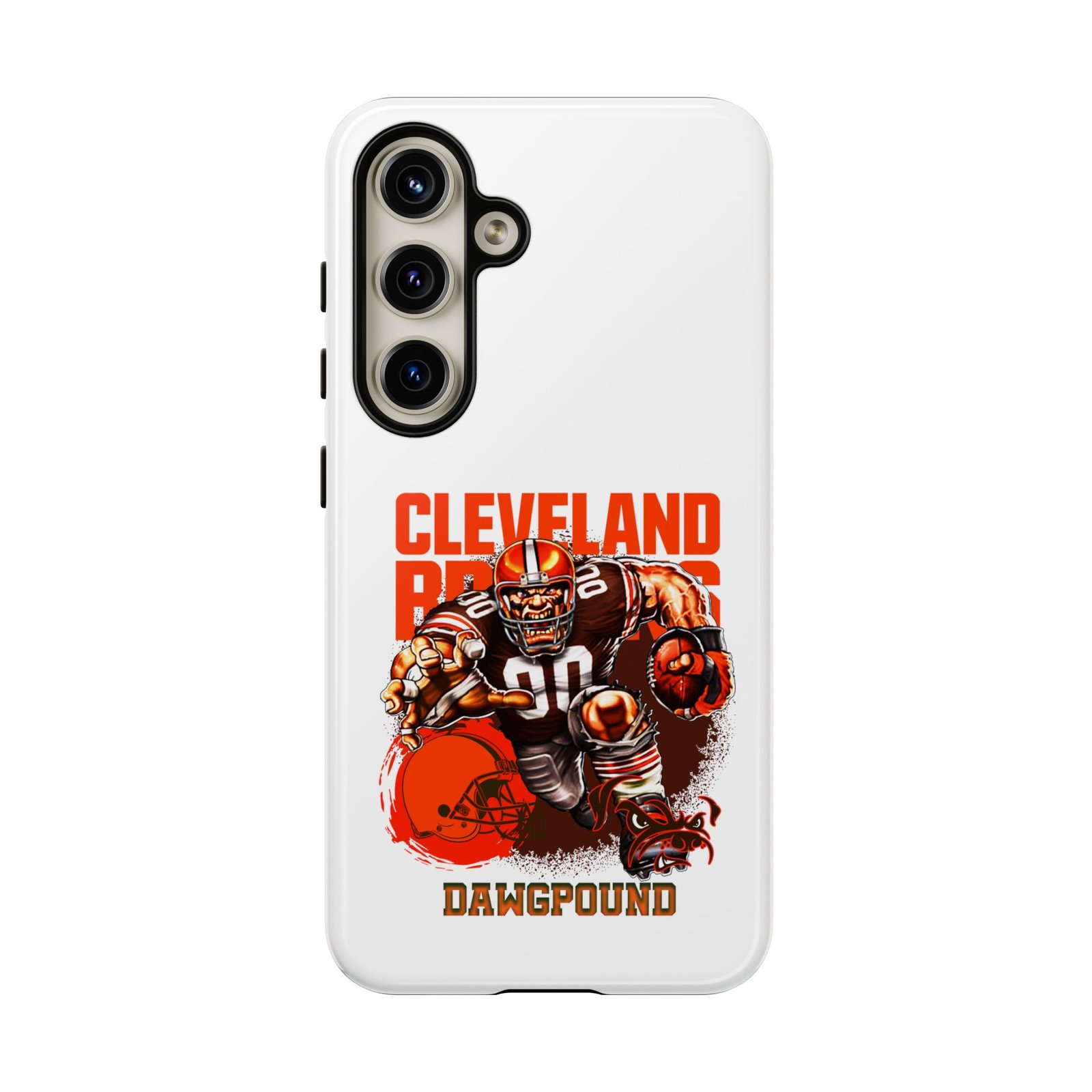 Cleveland Browns tough case, Tough Cases for Football Fans, Custom Team Merchandise, Game Day Accessories, Unique Gifts for Supporters - Image 25