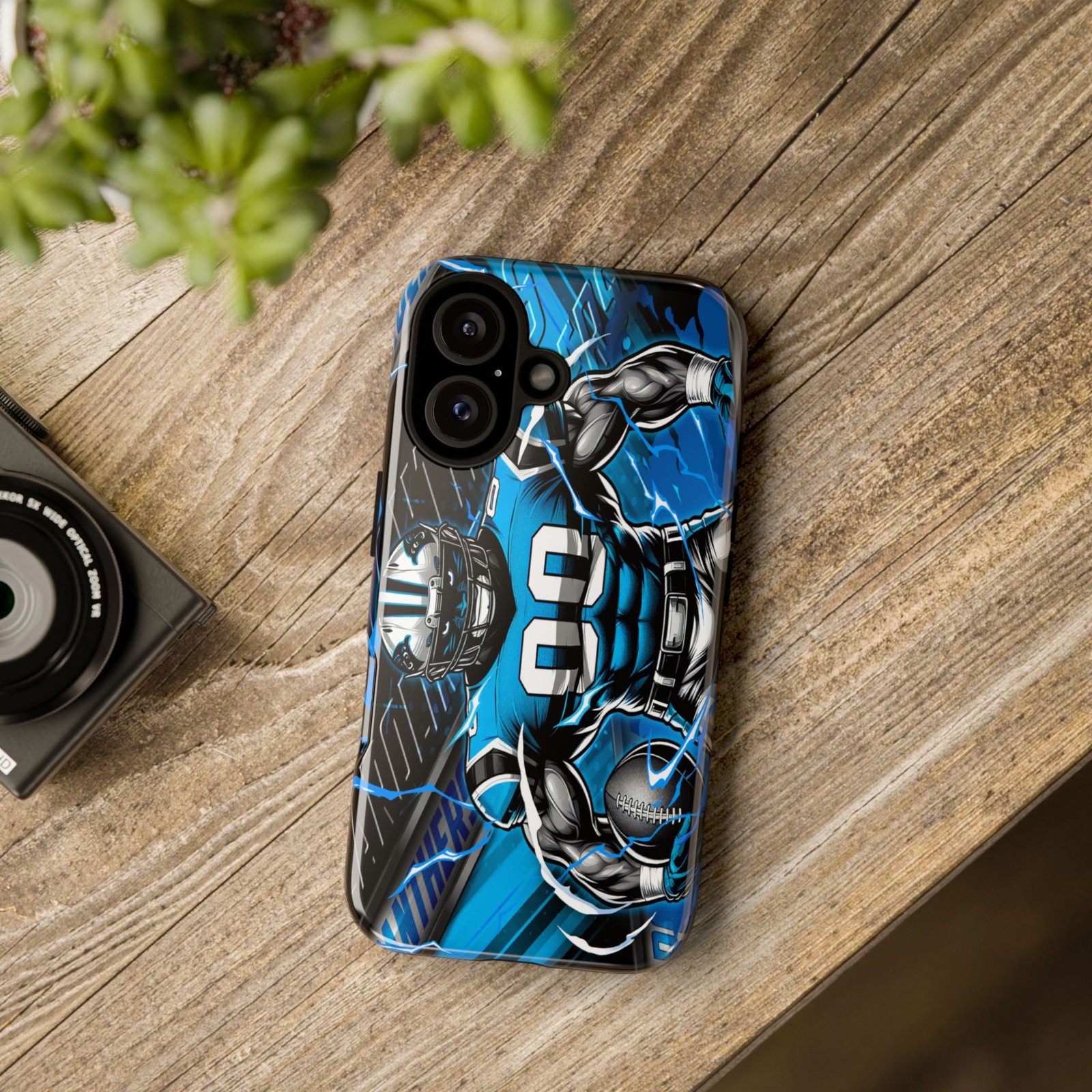 Panthers Phone Case - Tough Protective Shell for Sports Fans, iPhone Cover, Team Merchandise, Gift for Him/Her, Customizable Design - Image 44