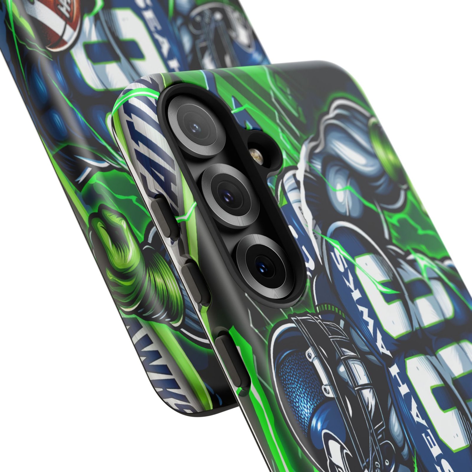Seahawks Phone Case, Tough Cases for NFL Fans, Sports Accessories, Team Merchandise, Game Day Essentials, Unique Gift Idea - Image 78