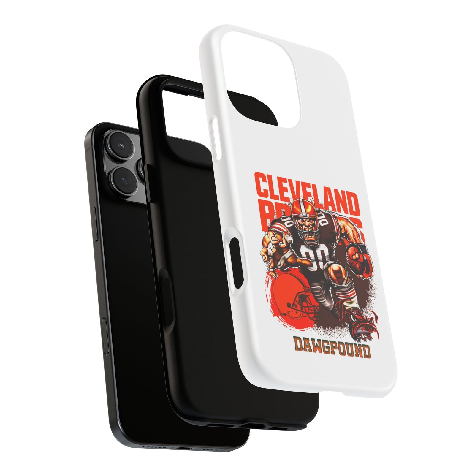 Cleveland Browns tough case, Tough Cases for Football Fans, Custom Team Merchandise, Game Day Accessories, Unique Gifts for Supporters - Image 71