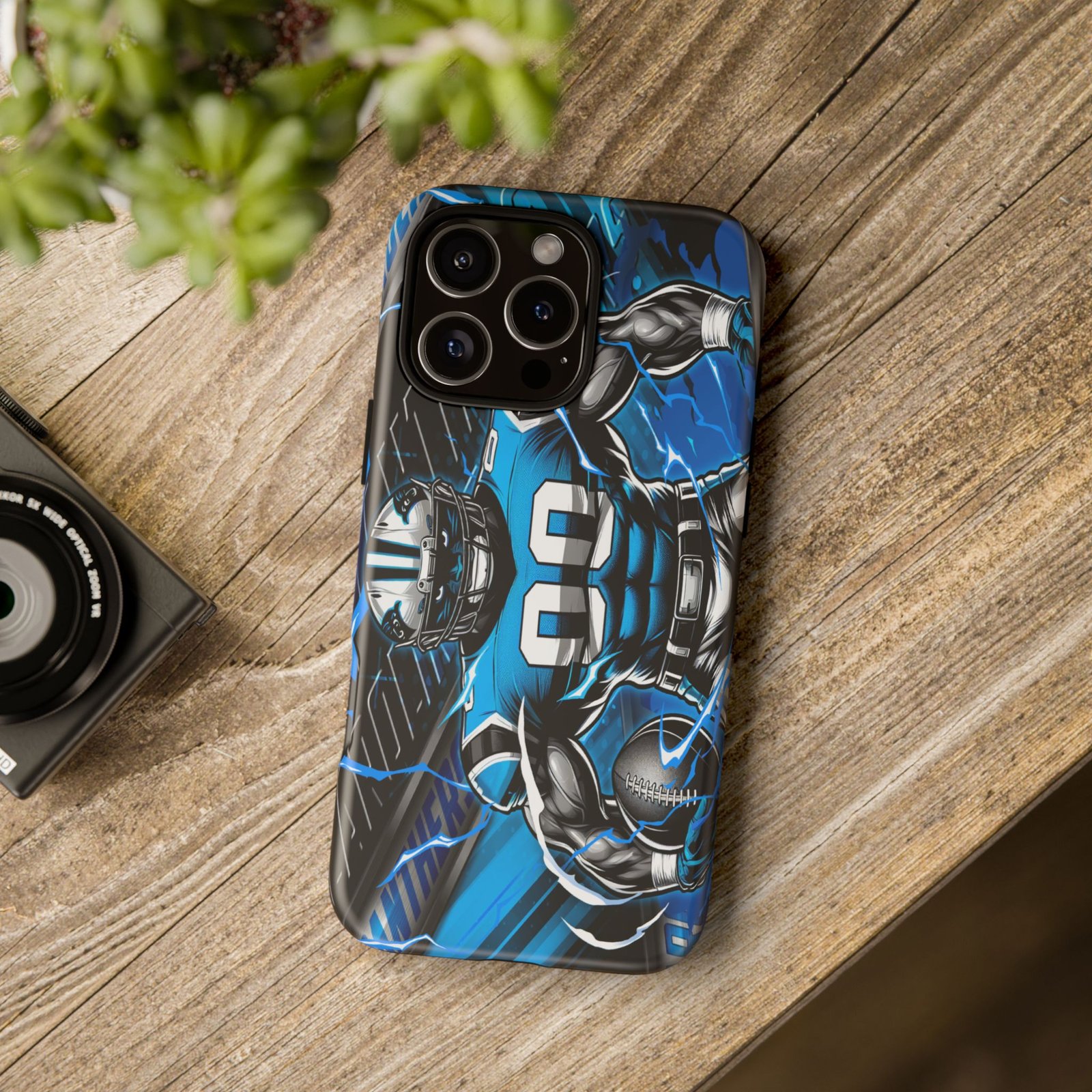 Panthers Phone Case - Tough Protective Shell for Sports Fans, iPhone Cover, Team Merchandise, Gift for Him/Her, Customizable Design - Image 72