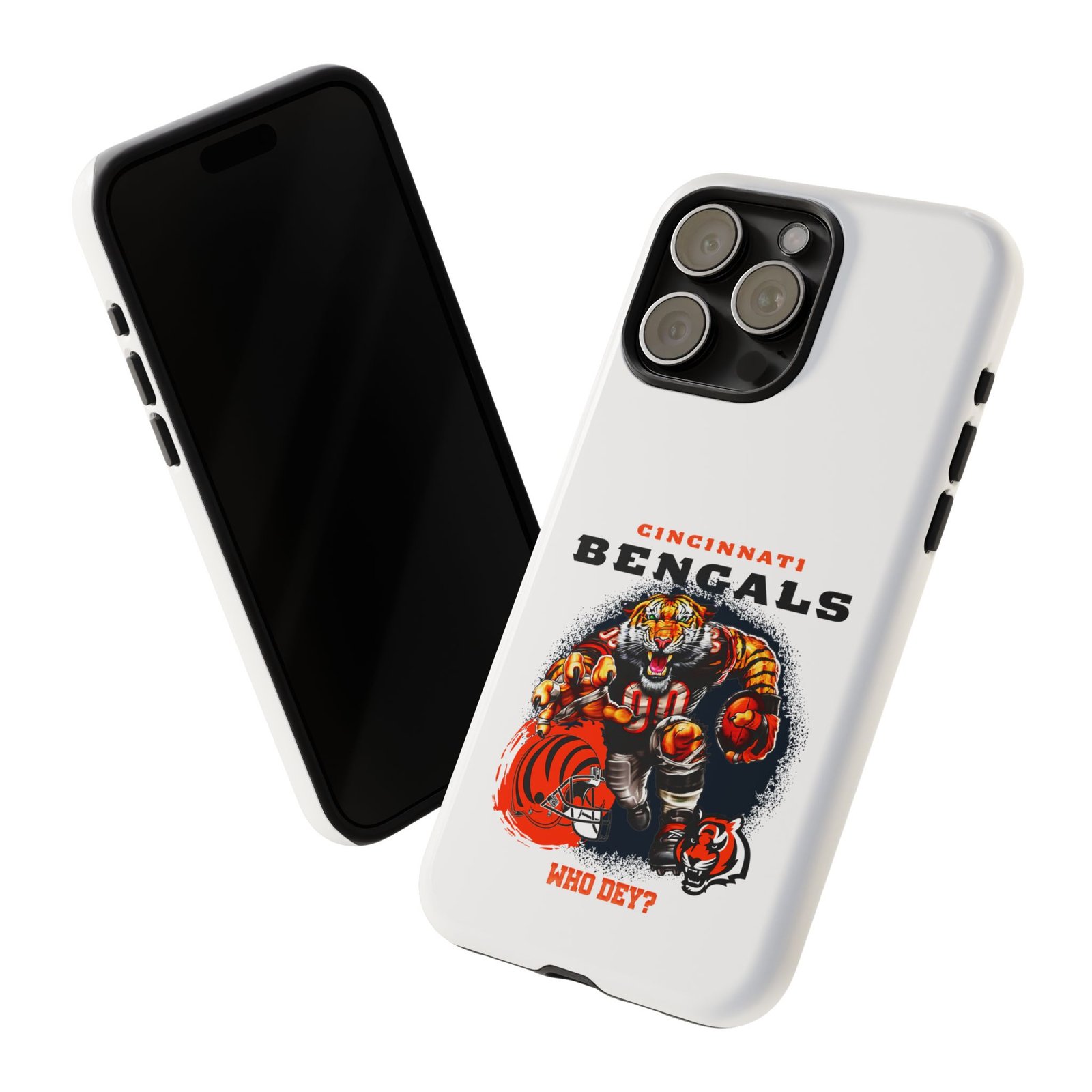 Cincinnati Bengals Tough Case - Durable iPhone Cover, Football Fan Accessory, Team Spirit Gift, Game Day Essential, Sports Phone Protection - Image 20