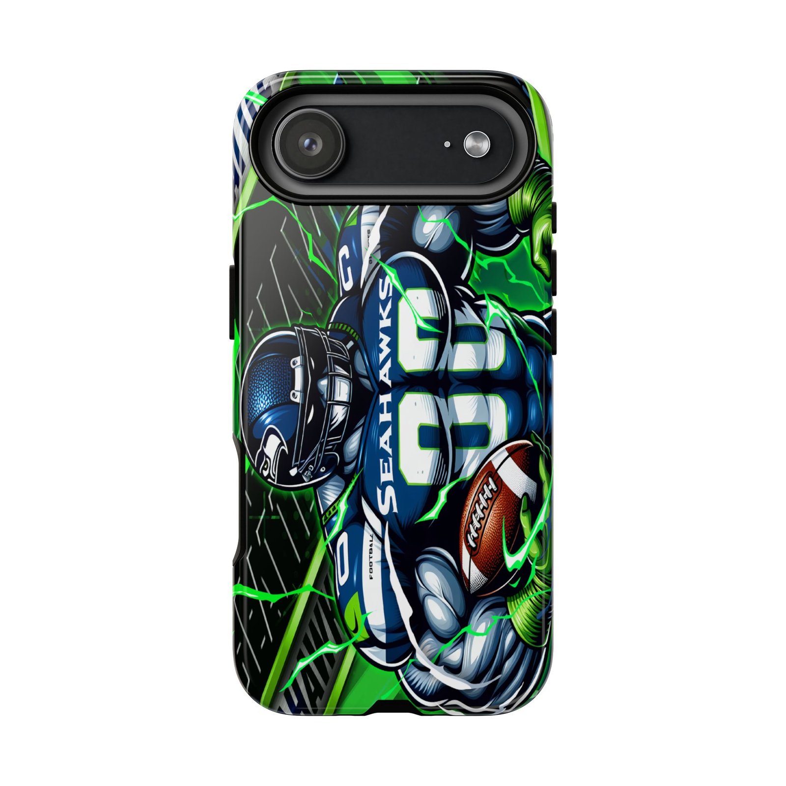 Seahawks Phone Case, Tough Cases for NFL Fans, Sports Accessories, Team Merchandise, Game Day Essentials, Unique Gift Idea - Image 99