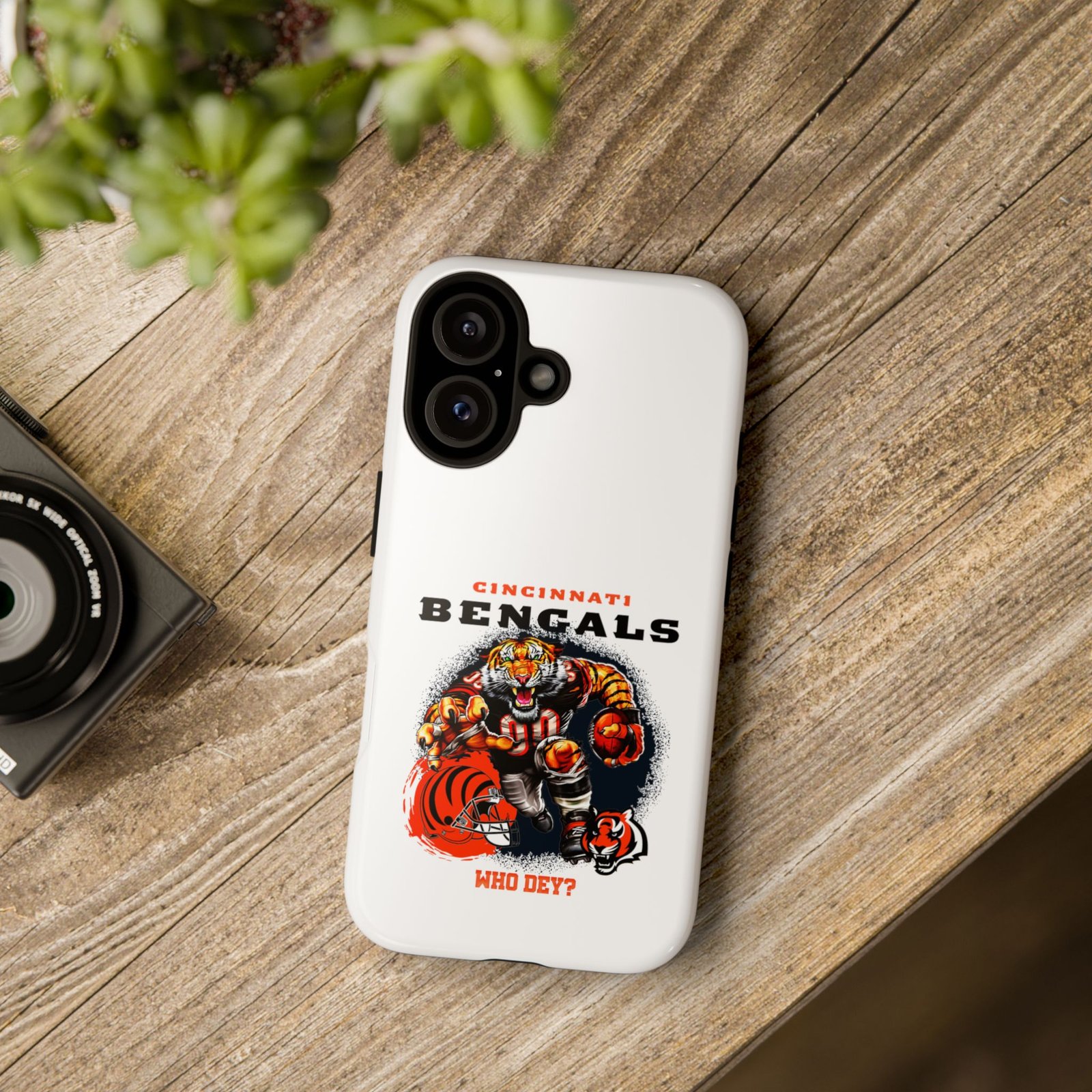Cincinnati Bengals Tough Case - Durable iPhone Cover, Football Fan Accessory, Team Spirit Gift, Game Day Essential, Sports Phone Protection - Image 44