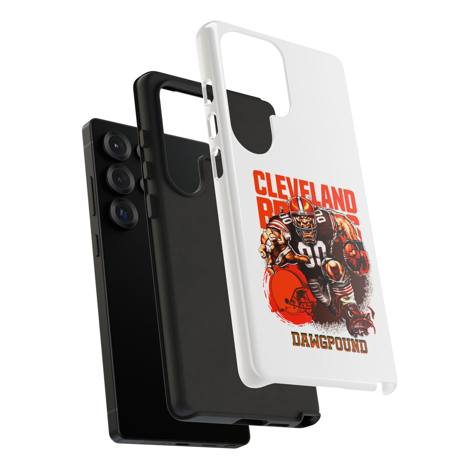 Cleveland Browns tough case, Tough Cases for Football Fans, Custom Team Merchandise, Game Day Accessories, Unique Gifts for Supporters - Image 92