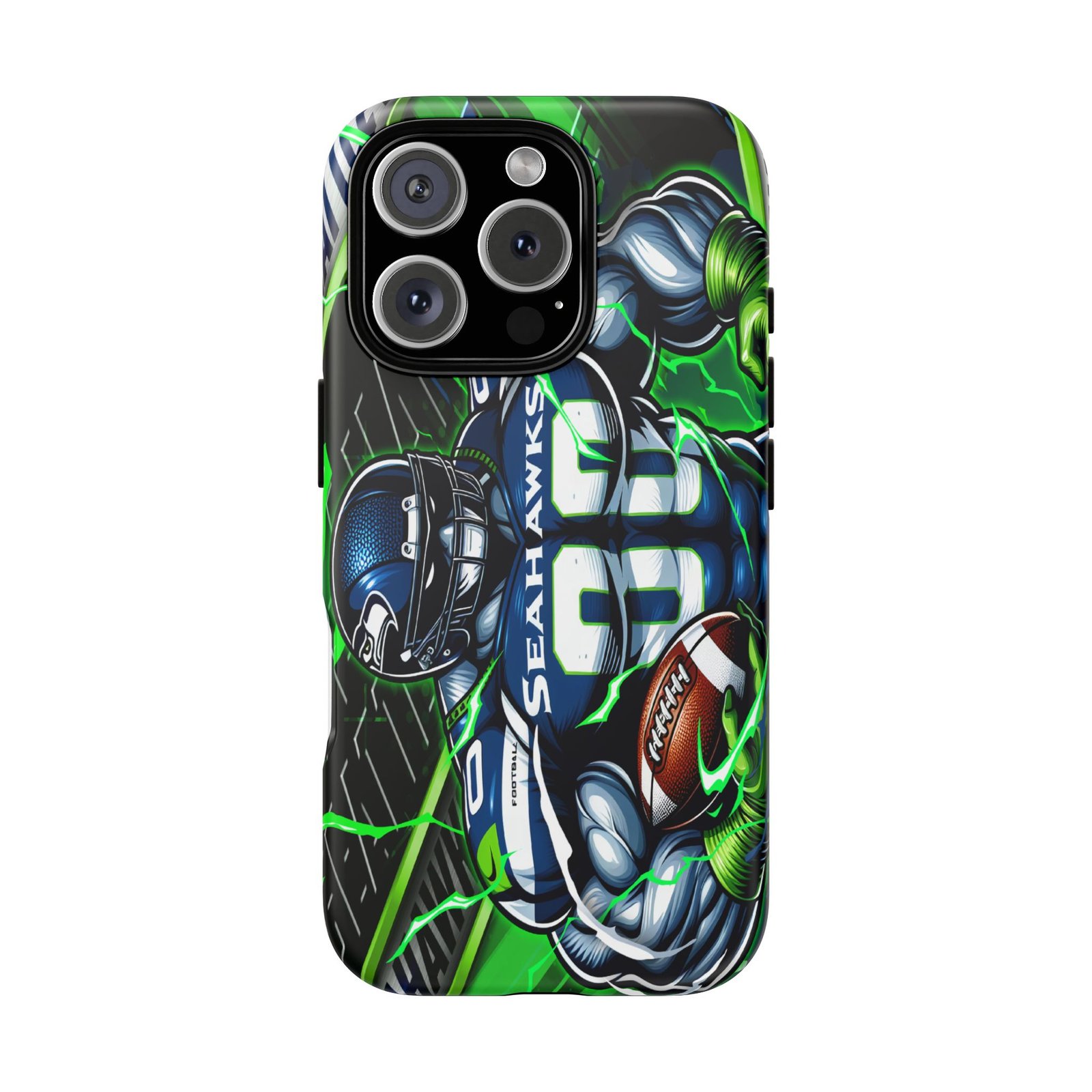 Seahawks Phone Case, Tough Cases for NFL Fans, Sports Accessories, Team Merchandise, Game Day Essentials, Unique Gift Idea - Image 61