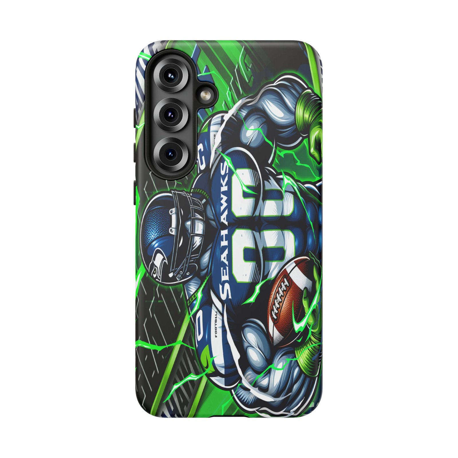 Seahawks Phone Case, Tough Cases for NFL Fans, Sports Accessories, Team Merchandise, Game Day Essentials, Unique Gift Idea - Image 85