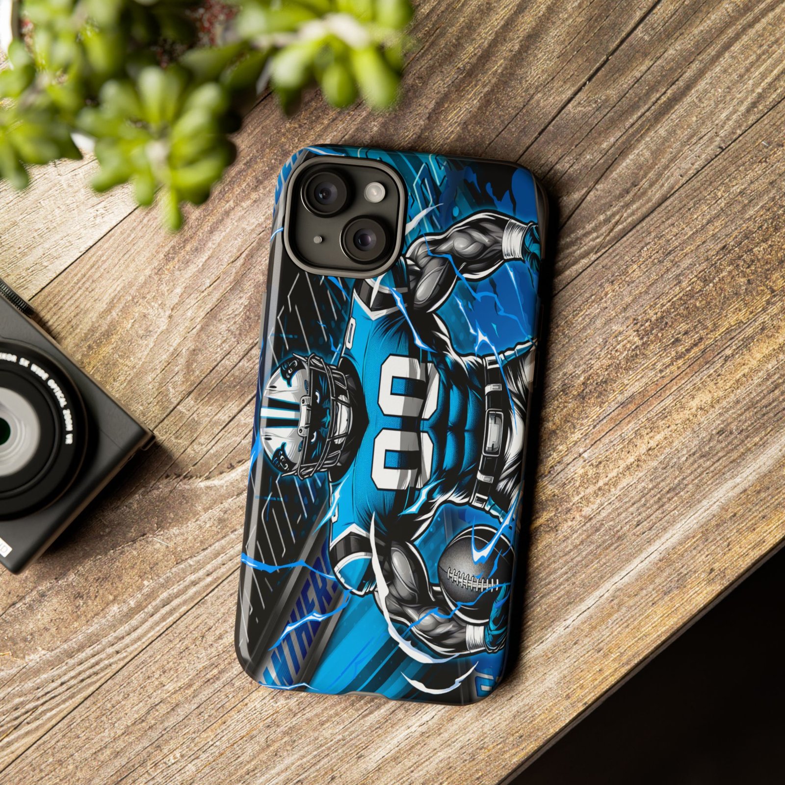 Panthers Phone Case - Tough Protective Shell for Sports Fans, iPhone Cover, Team Merchandise, Gift for Him/Her, Customizable Design - Image 9