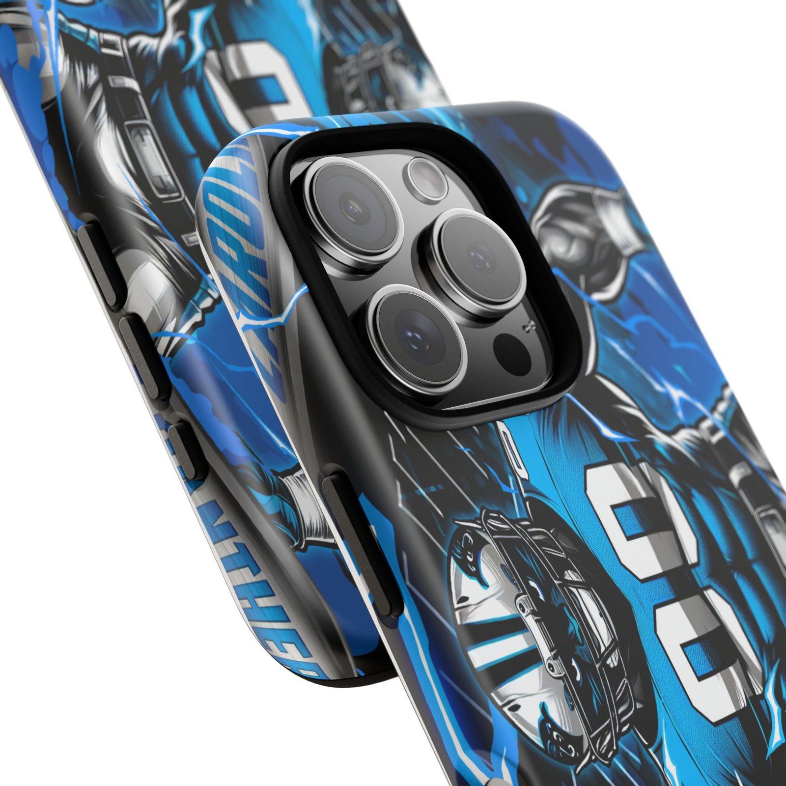 Panthers Phone Case - Tough Protective Shell for Sports Fans, iPhone Cover, Team Merchandise, Gift for Him/Her, Customizable Design - Image 62