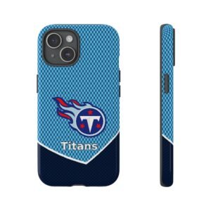 Titans Phone Case, Tough Cases - FOOTBALL Fan Gift, Sports Accessory, Team Merchandise, Unique Mobile Cover