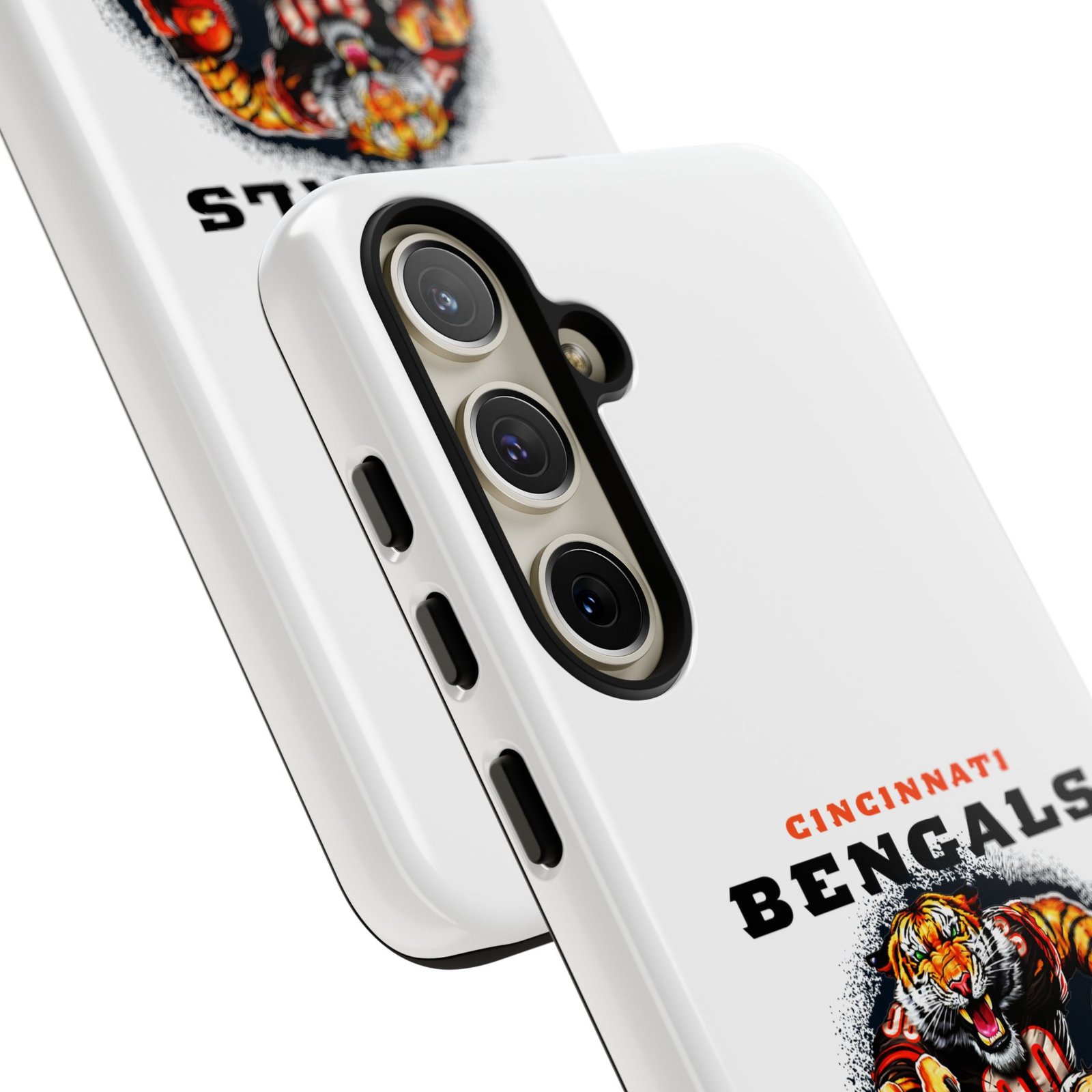 Cincinnati Bengals Tough Case - Durable iPhone Cover, Football Fan Accessory, Team Spirit Gift, Game Day Essential, Sports Phone Protection - Image 34