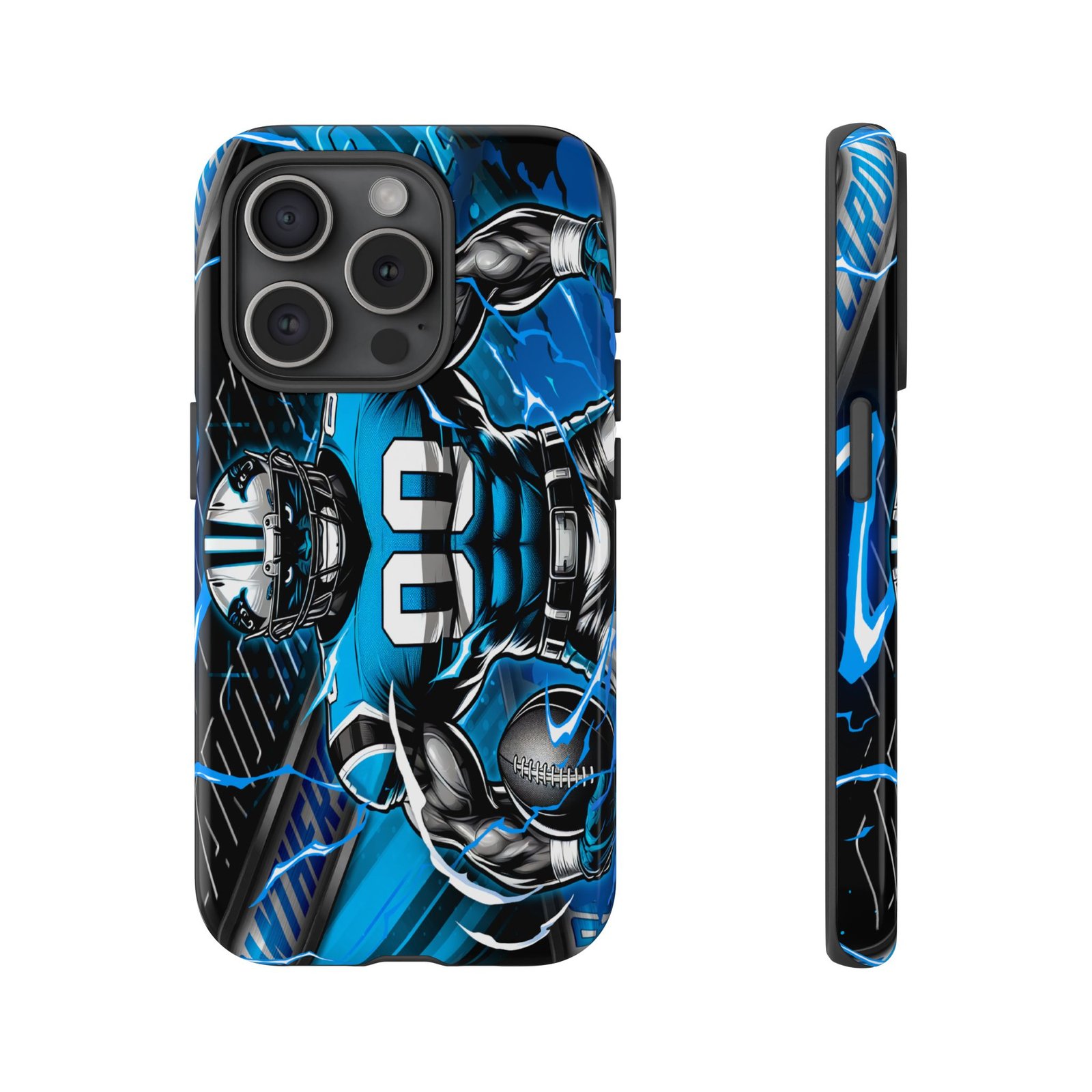 Panthers Phone Case - Tough Protective Shell for Sports Fans, iPhone Cover, Team Merchandise, Gift for Him/Her, Customizable Design - Image 13