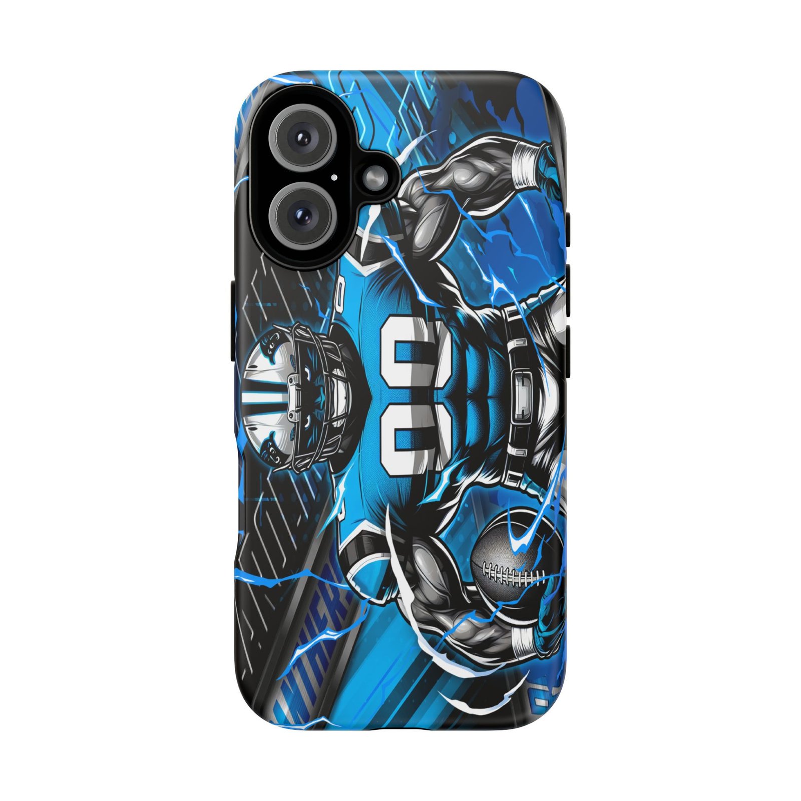 Panthers Phone Case - Tough Protective Shell for Sports Fans, iPhone Cover, Team Merchandise, Gift for Him/Her, Customizable Design - Image 45