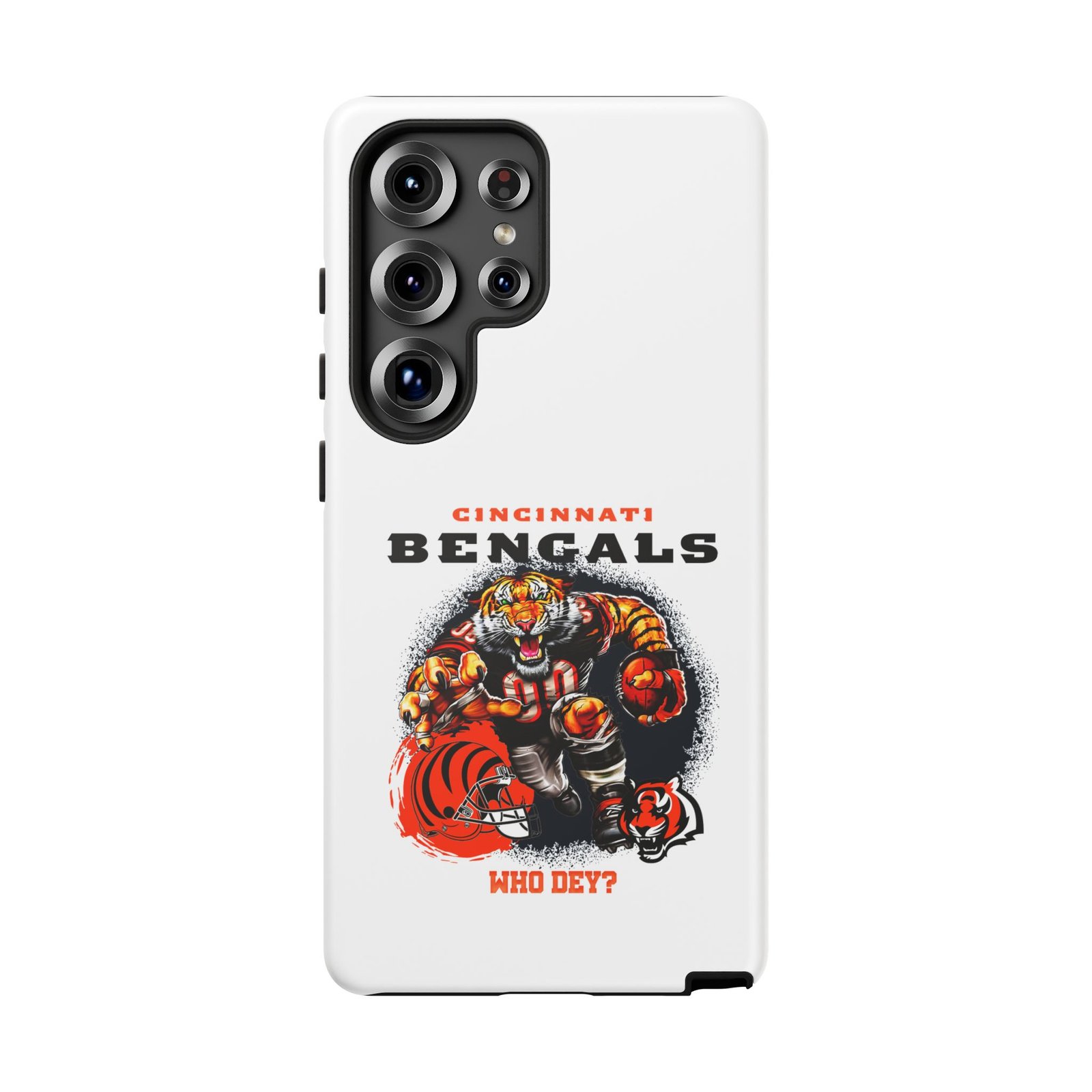 Cincinnati Bengals Tough Case - Durable iPhone Cover, Football Fan Accessory, Team Spirit Gift, Game Day Essential, Sports Phone Protection - Image 93