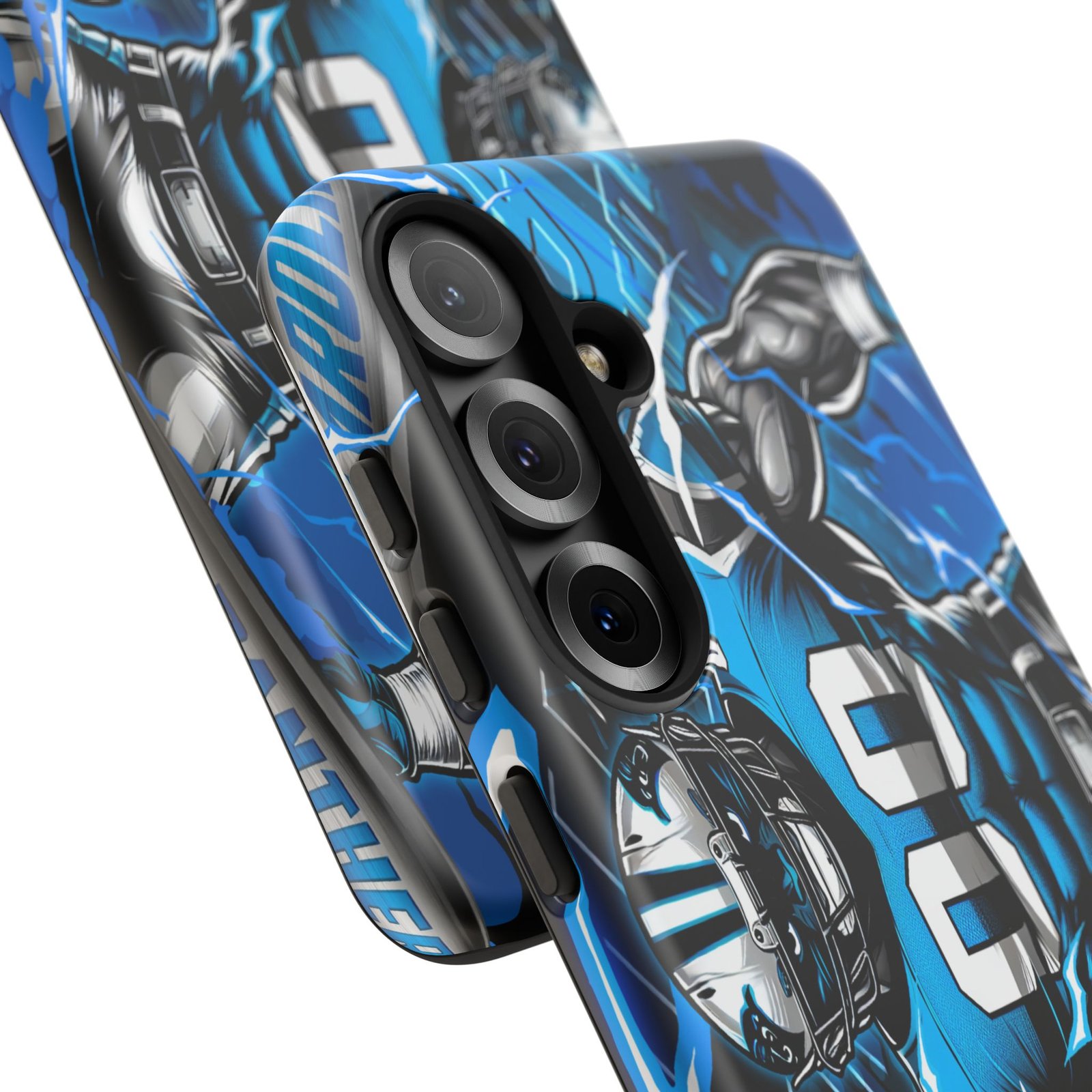 Panthers Phone Case - Tough Protective Shell for Sports Fans, iPhone Cover, Team Merchandise, Gift for Him/Her, Customizable Design - Image 78