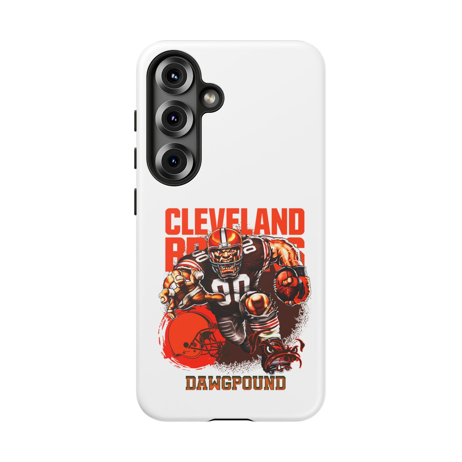 Cleveland Browns tough case, Tough Cases for Football Fans, Custom Team Merchandise, Game Day Accessories, Unique Gifts for Supporters - Image 77