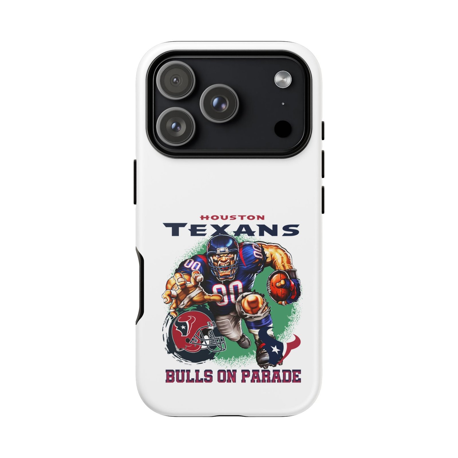 Texans Tough Phone Case, Sports Phone Cover, Team Spirit Accessory, Durable Mobile Case, Gift for Football Fans - Image 110