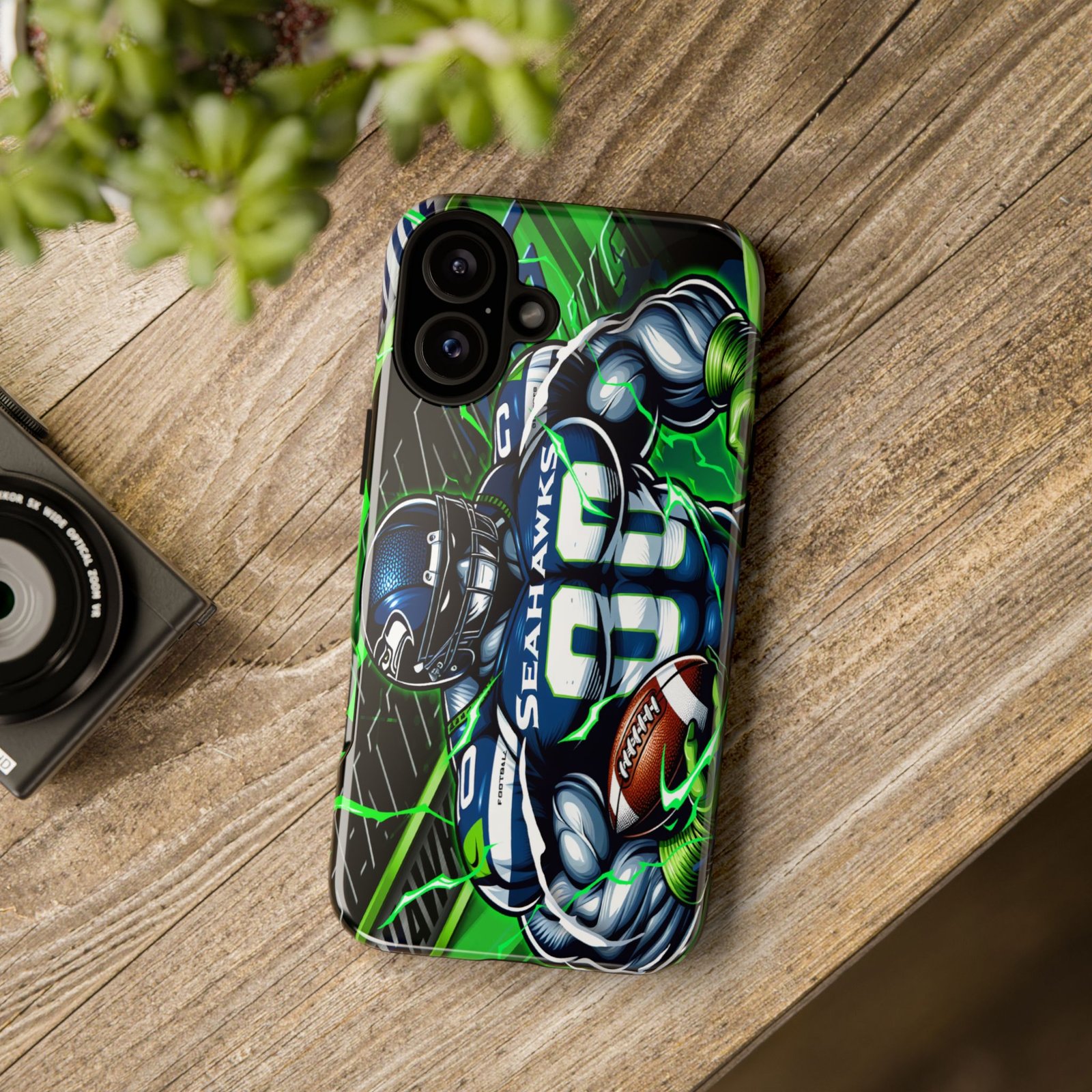 Seahawks Phone Case, Tough Cases for NFL Fans, Sports Accessories, Team Merchandise, Game Day Essentials, Unique Gift Idea - Image 52