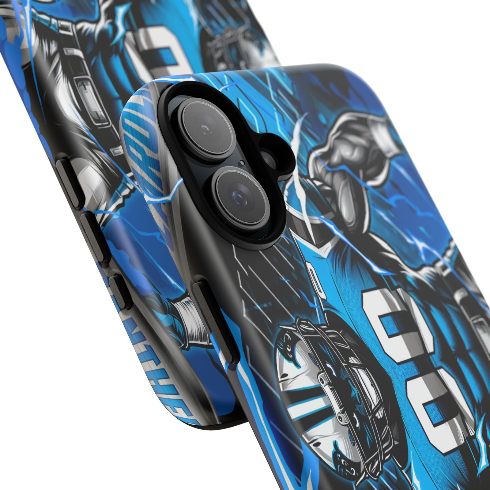 Panthers Phone Case - Tough Protective Shell for Sports Fans, iPhone Cover, Team Merchandise, Gift for Him/Her, Customizable Design - Image 54