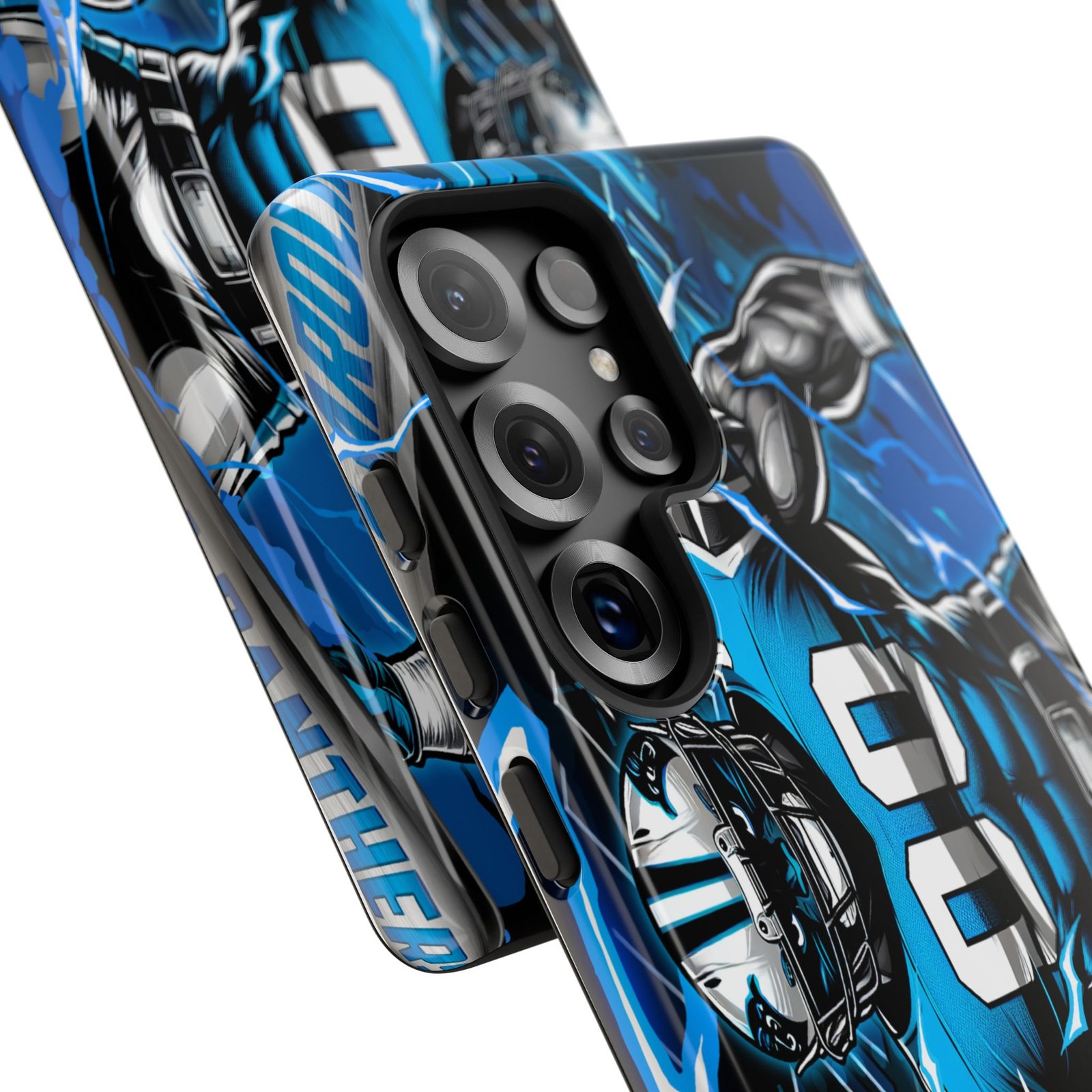Panthers Phone Case - Tough Protective Shell for Sports Fans, iPhone Cover, Team Merchandise, Gift for Him/Her, Customizable Design - Image 90