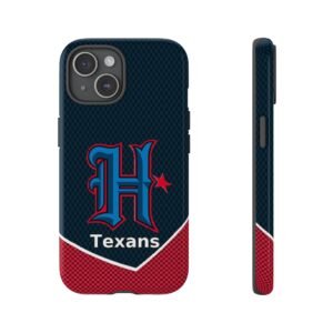 Texans Tough Phone Case, Sports Phone Cover, Team Spirit Accessory, Durable Mobile Case, Gift for Football Fans