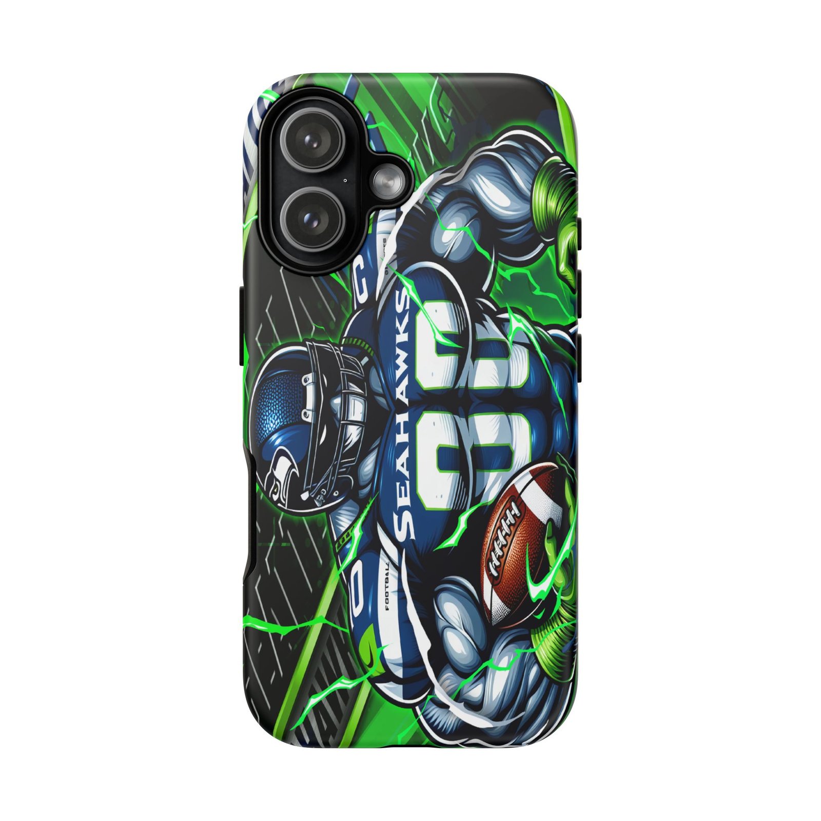 Seahawks Phone Case, Tough Cases for NFL Fans, Sports Accessories, Team Merchandise, Game Day Essentials, Unique Gift Idea - Image 98