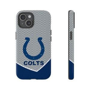 Colts Phone Case | Tough Cases for Sports Fans, NFL Merchandise, Personalized Gifts, Unique Phone Accessories, Colts Gear