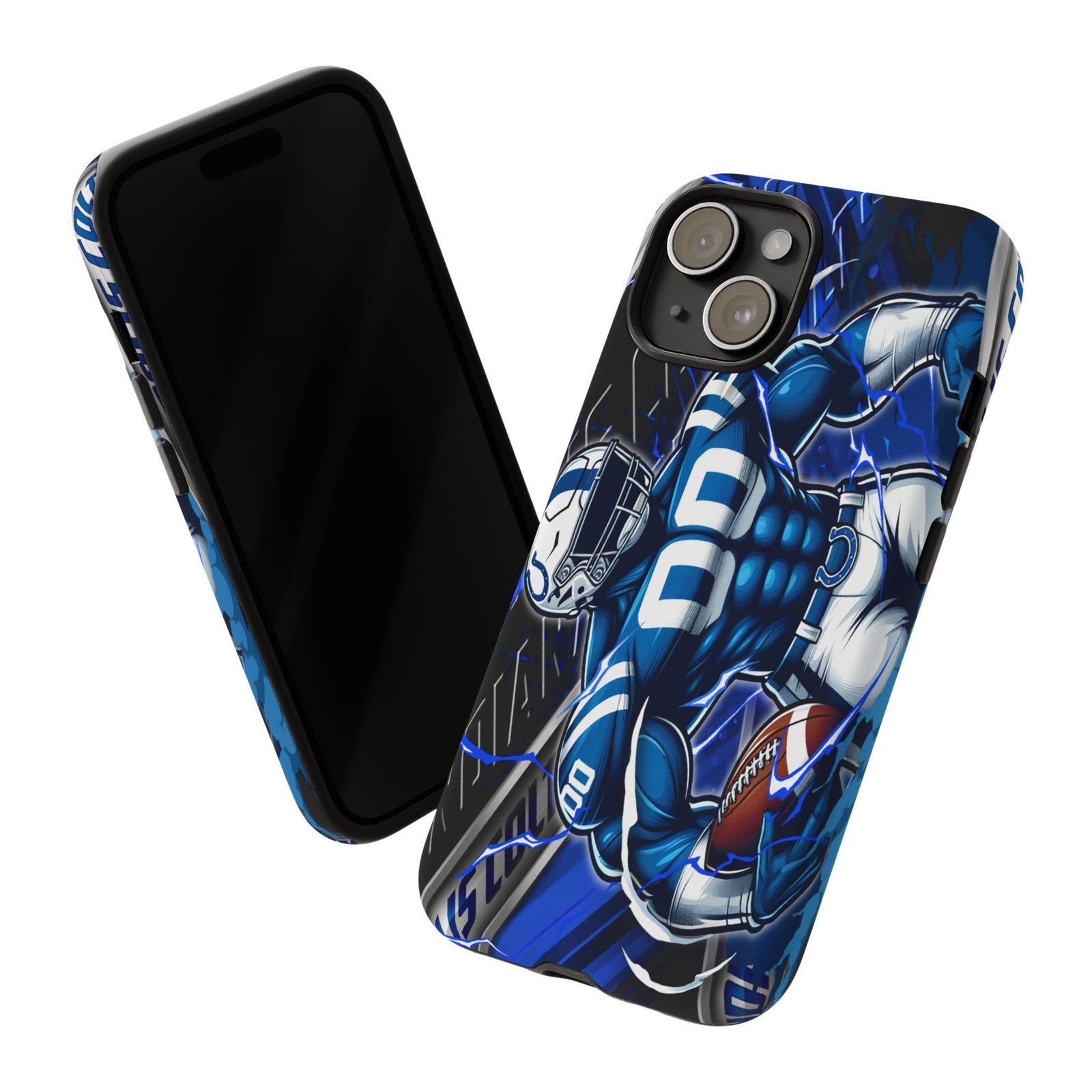 Colts Phone Case | Tough Cases for Sports Fans, NFL Merchandise, Personalized Gifts, Unique Phone Accessories, Colts Gear - Image 5