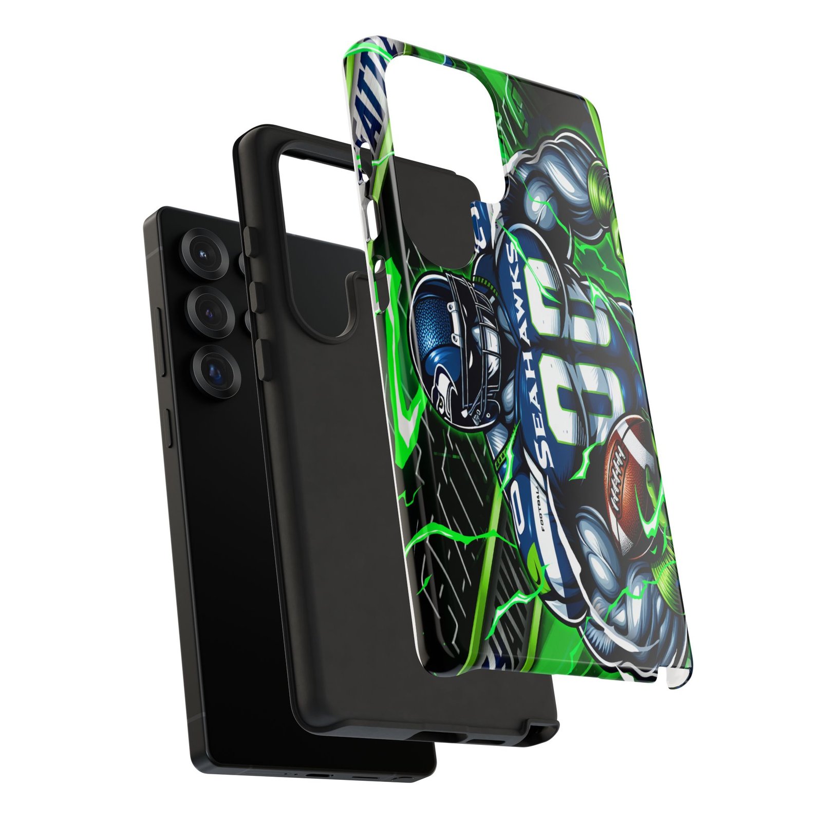 Seahawks Phone Case, Tough Cases for NFL Fans, Sports Accessories, Team Merchandise, Game Day Essentials, Unique Gift Idea - Image 92