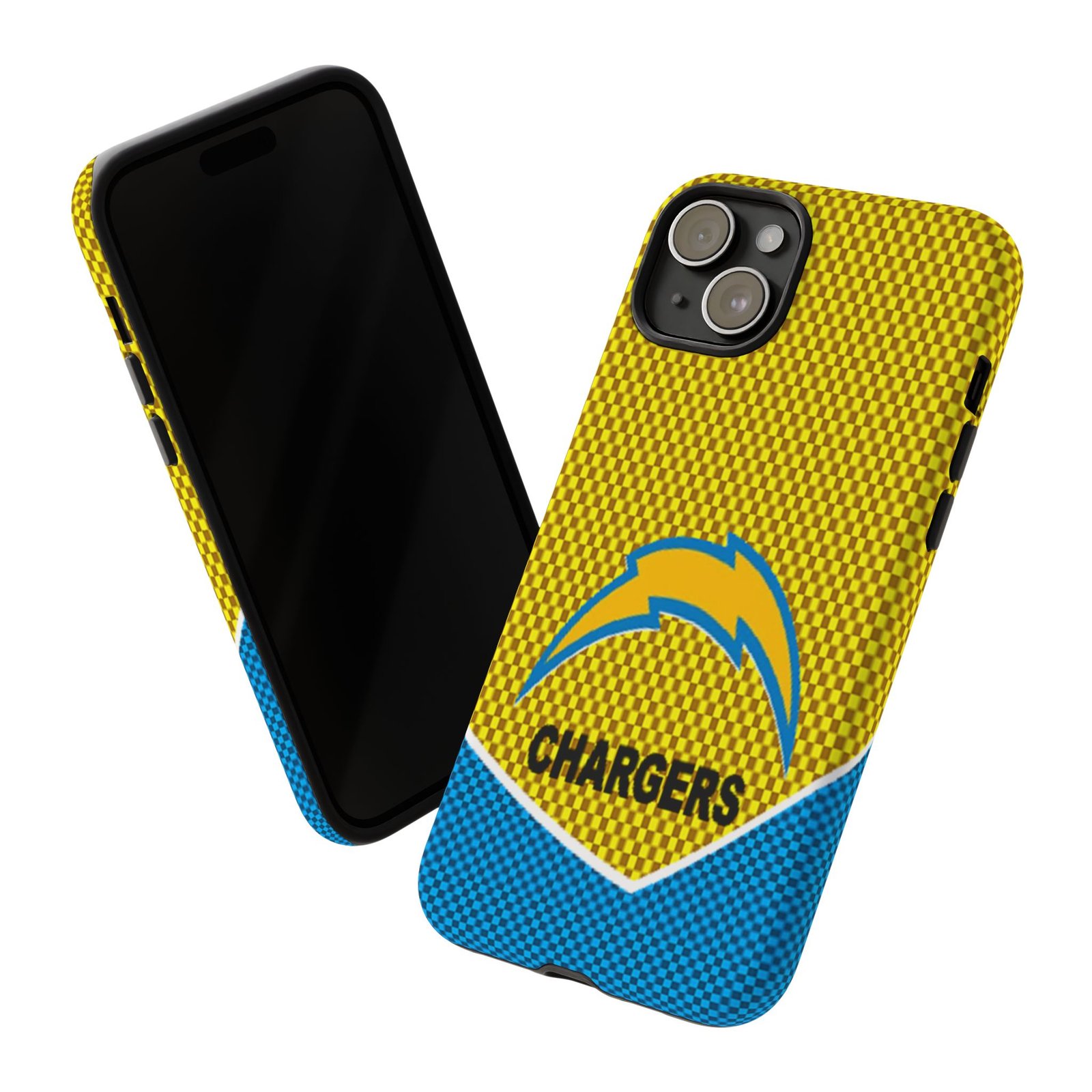 Chargers Stylish Phone Case for Chargers Fans, Durable Chargers iPhone Case, Sporty Cover for Game Day, Custom Chargers Accessories - Image 11