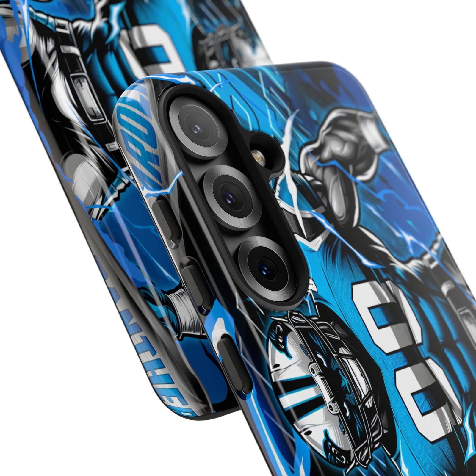 Panthers Phone Case - Tough Protective Shell for Sports Fans, iPhone Cover, Team Merchandise, Gift for Him/Her, Customizable Design - Image 74