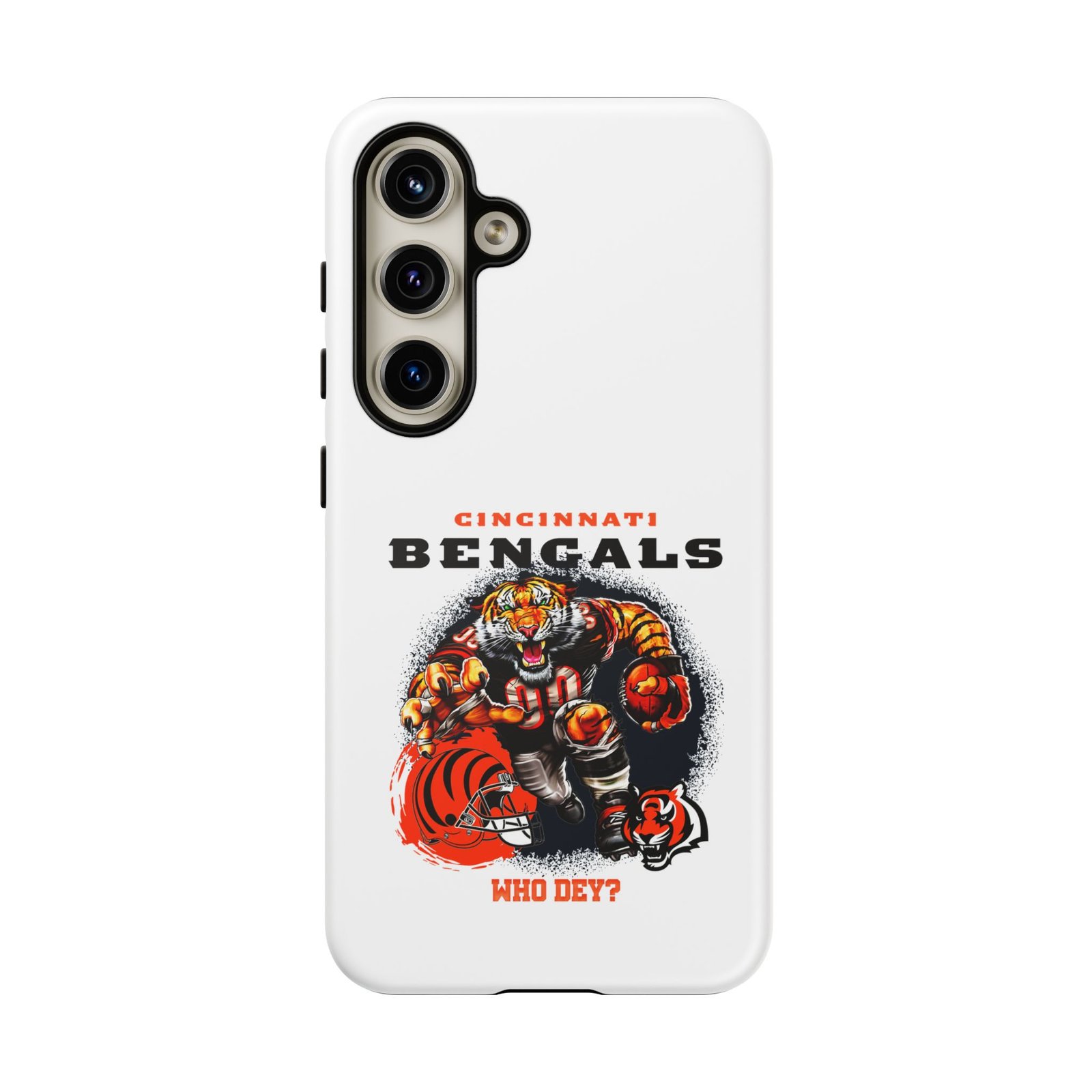 Cincinnati Bengals Tough Case - Durable iPhone Cover, Football Fan Accessory, Team Spirit Gift, Game Day Essential, Sports Phone Protection - Image 29