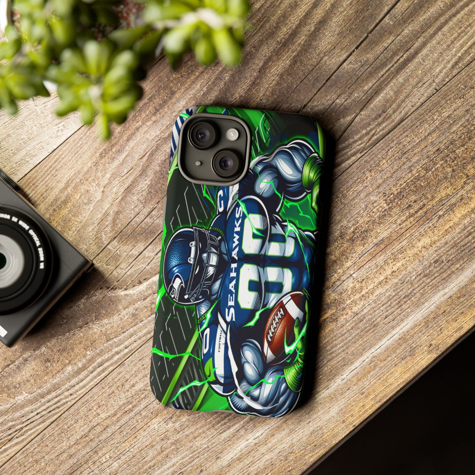 Seahawks Phone Case, Tough Cases for NFL Fans, Sports Accessories, Team Merchandise, Game Day Essentials, Unique Gift Idea - Image 6
