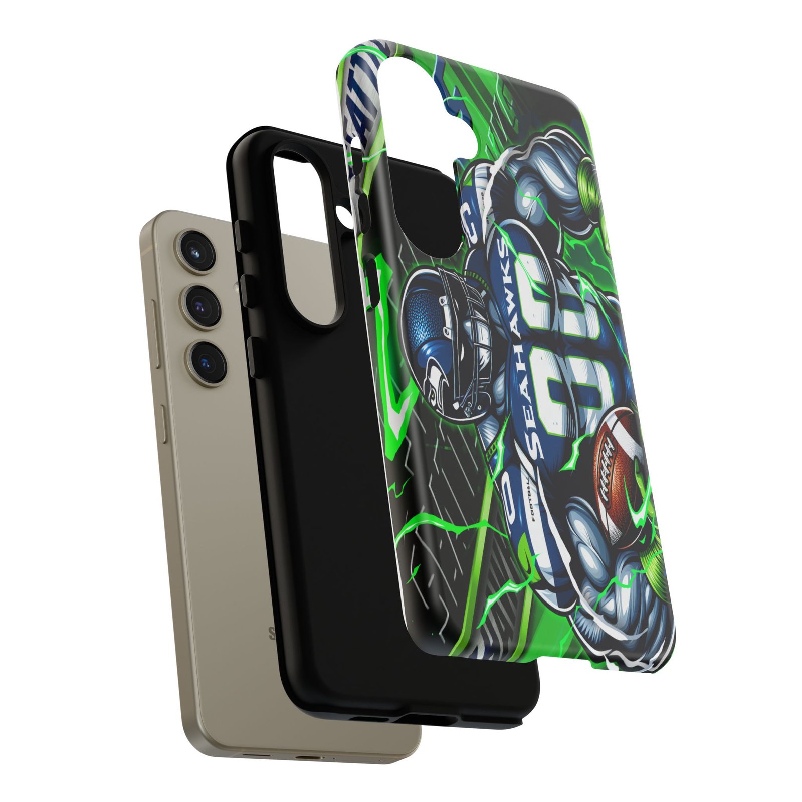 Seahawks Phone Case, Tough Cases for NFL Fans, Sports Accessories, Team Merchandise, Game Day Essentials, Unique Gift Idea - Image 32