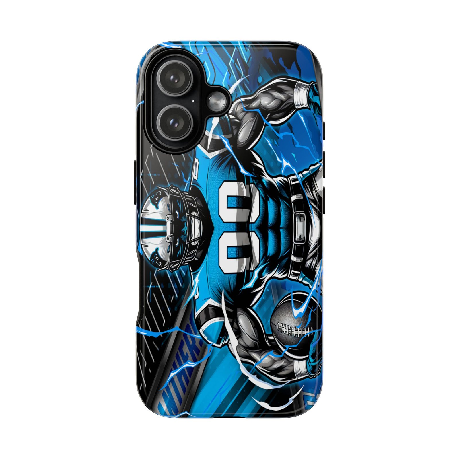Panthers Phone Case - Tough Protective Shell for Sports Fans, iPhone Cover, Team Merchandise, Gift for Him/Her, Customizable Design - Image 97