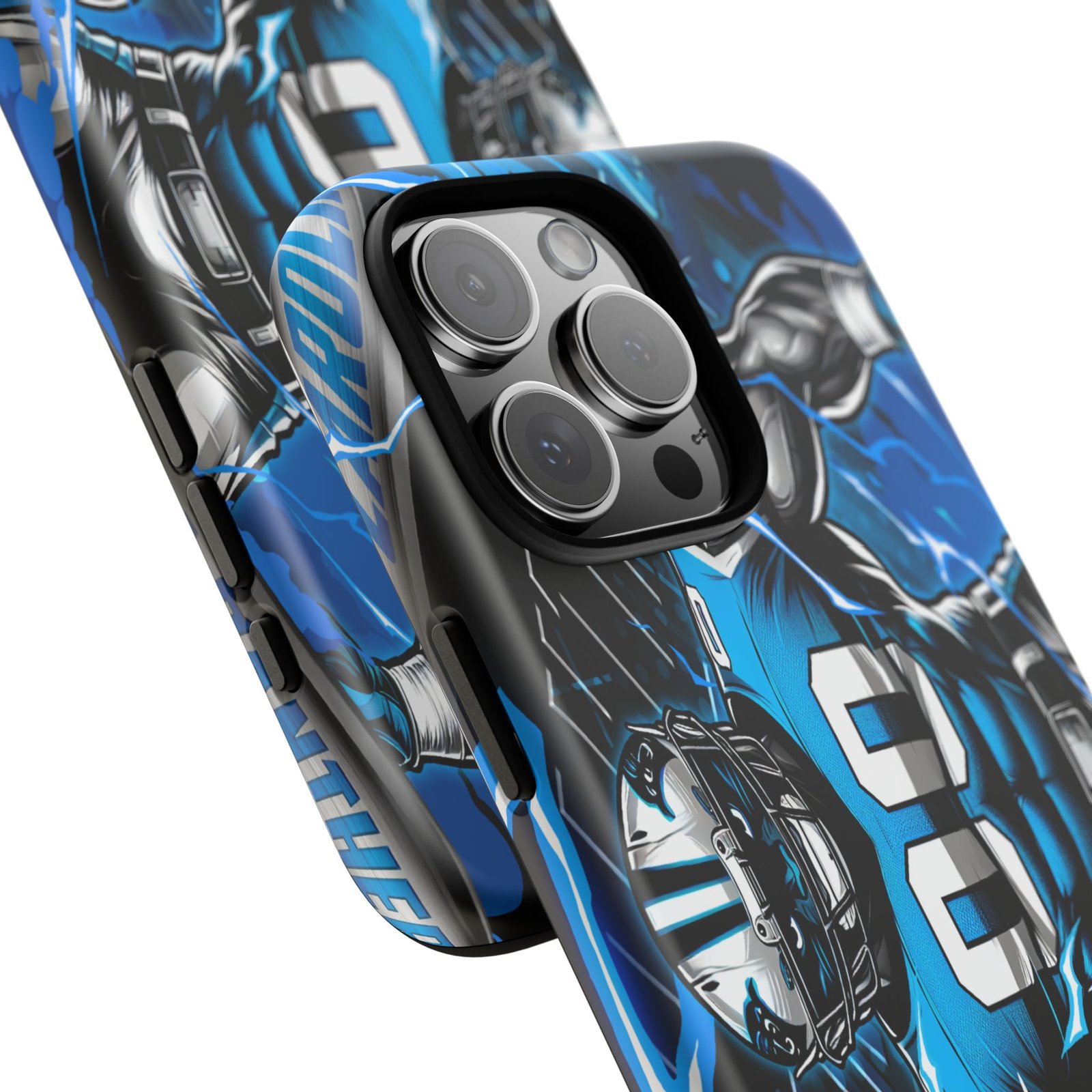 Panthers Phone Case - Tough Protective Shell for Sports Fans, iPhone Cover, Team Merchandise, Gift for Him/Her, Customizable Design - Image 70