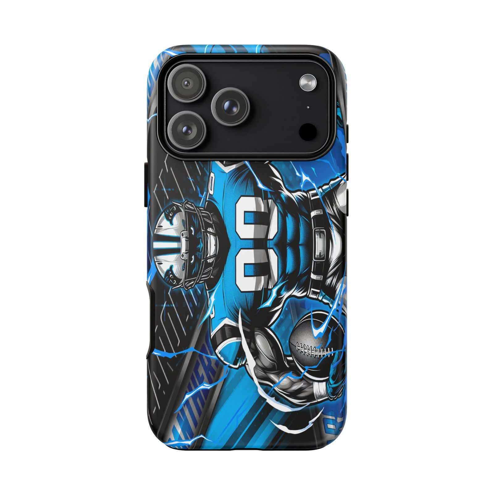 Panthers Phone Case - Tough Protective Shell for Sports Fans, iPhone Cover, Team Merchandise, Gift for Him/Her, Customizable Design - Image 104