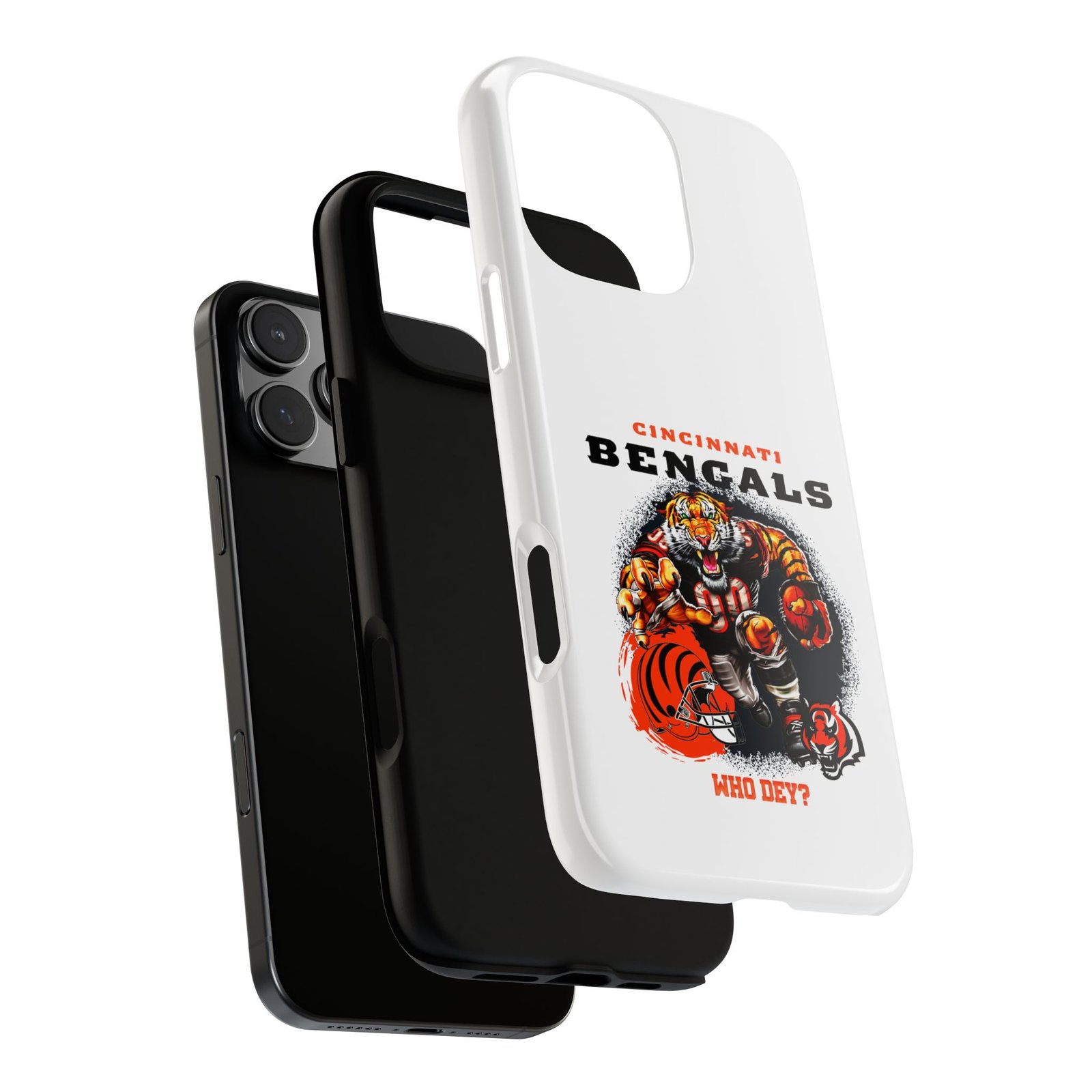 Cincinnati Bengals Tough Case - Durable iPhone Cover, Football Fan Accessory, Team Spirit Gift, Game Day Essential, Sports Phone Protection - Image 67