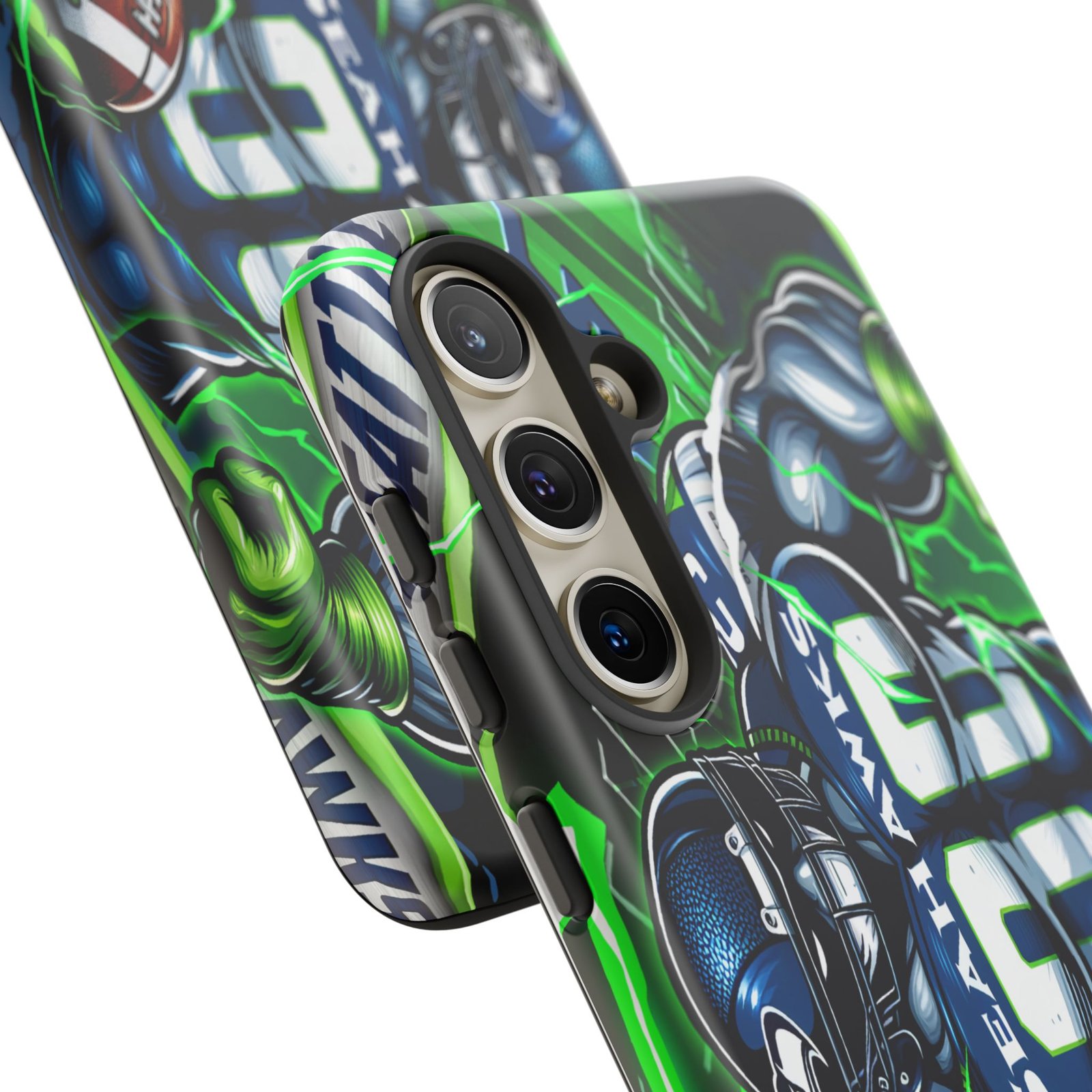 Seahawks Phone Case, Tough Cases for NFL Fans, Sports Accessories, Team Merchandise, Game Day Essentials, Unique Gift Idea - Image 30