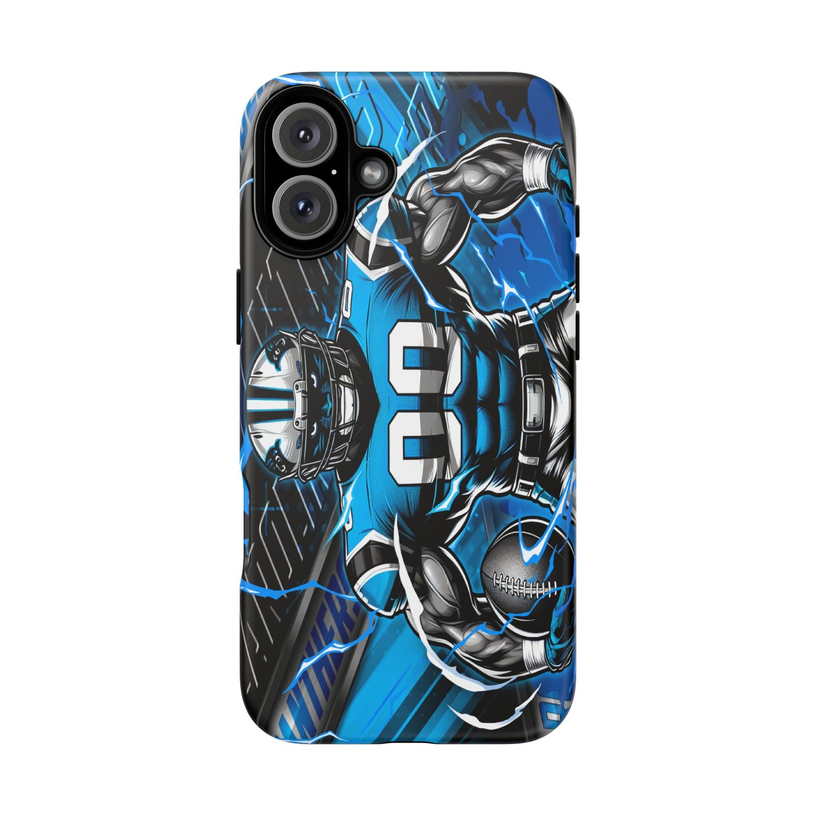 Panthers Phone Case - Tough Protective Shell for Sports Fans, iPhone Cover, Team Merchandise, Gift for Him/Her, Customizable Design - Image 53