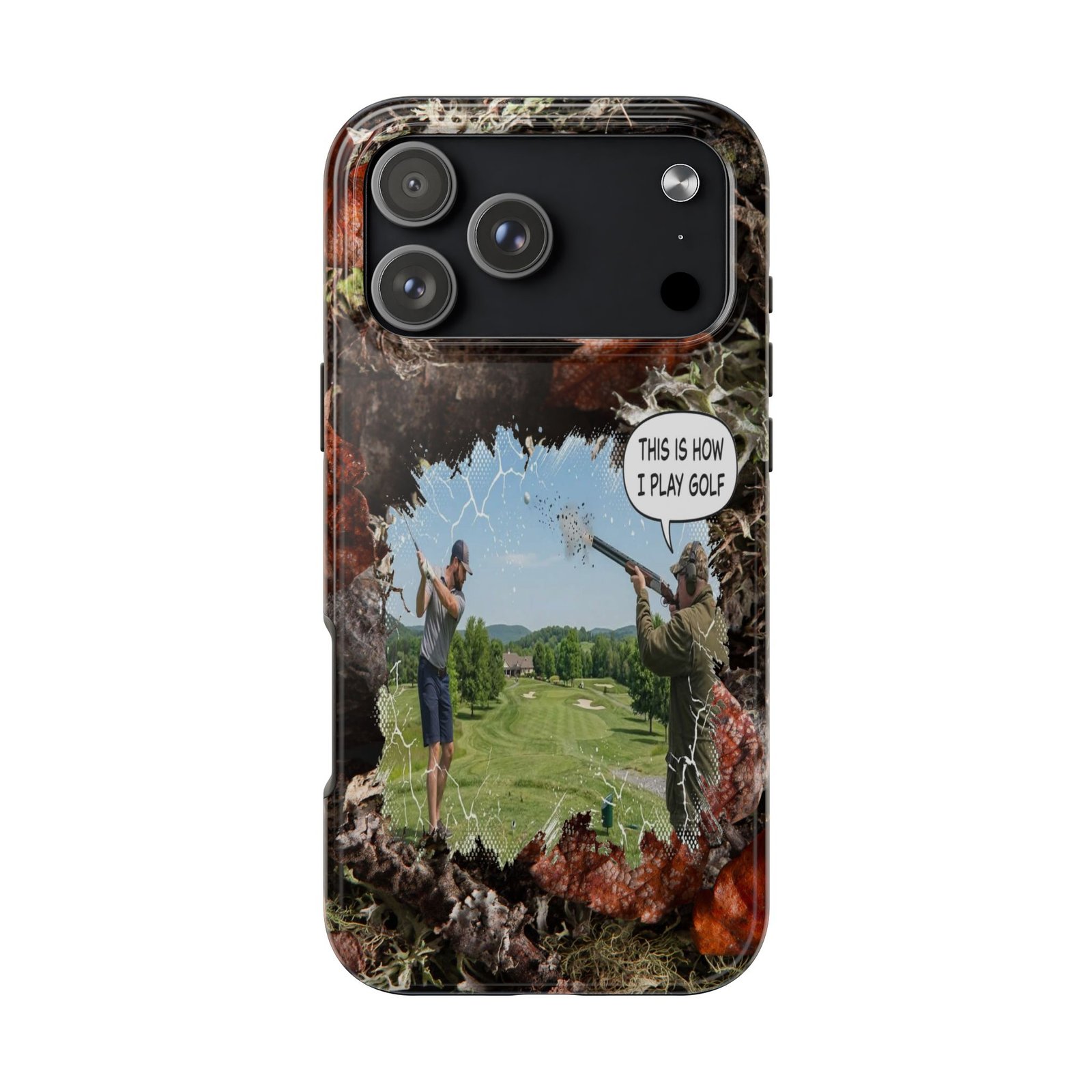Golf Camo Tough Phone Case – “This Is How I Play Golf” Protective iPhone Cover - Image 26