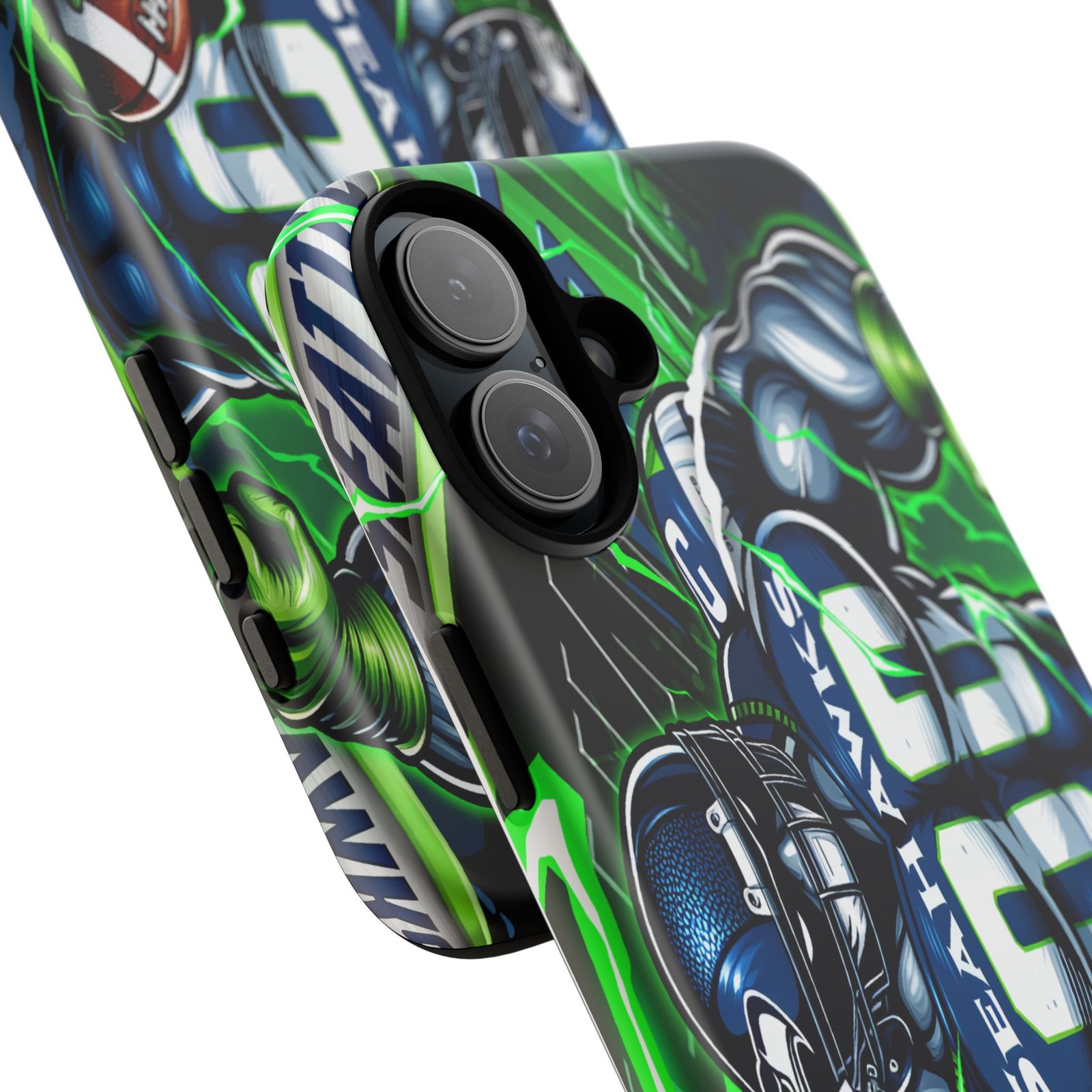 Seahawks Phone Case, Tough Cases for NFL Fans, Sports Accessories, Team Merchandise, Game Day Essentials, Unique Gift Idea - Image 54
