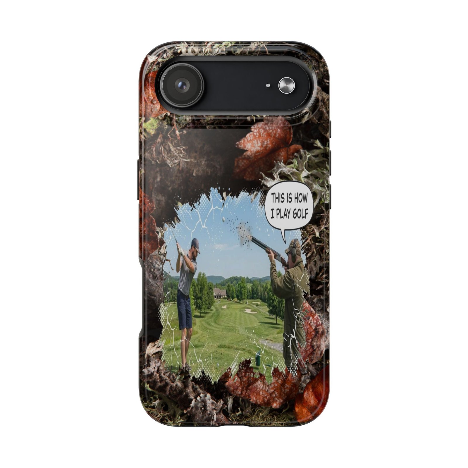 Golf Camo Tough Phone Case – “This Is How I Play Golf” Protective iPhone Cover - Image 27