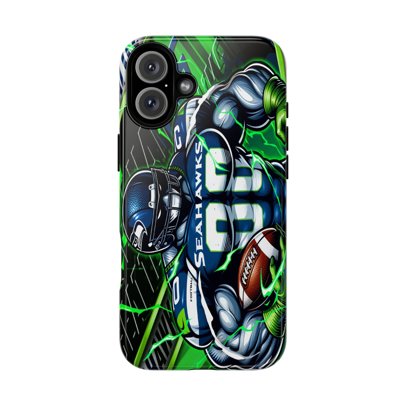 Seahawks Phone Case, Tough Cases for NFL Fans, Sports Accessories, Team Merchandise, Game Day Essentials, Unique Gift Idea - Image 49