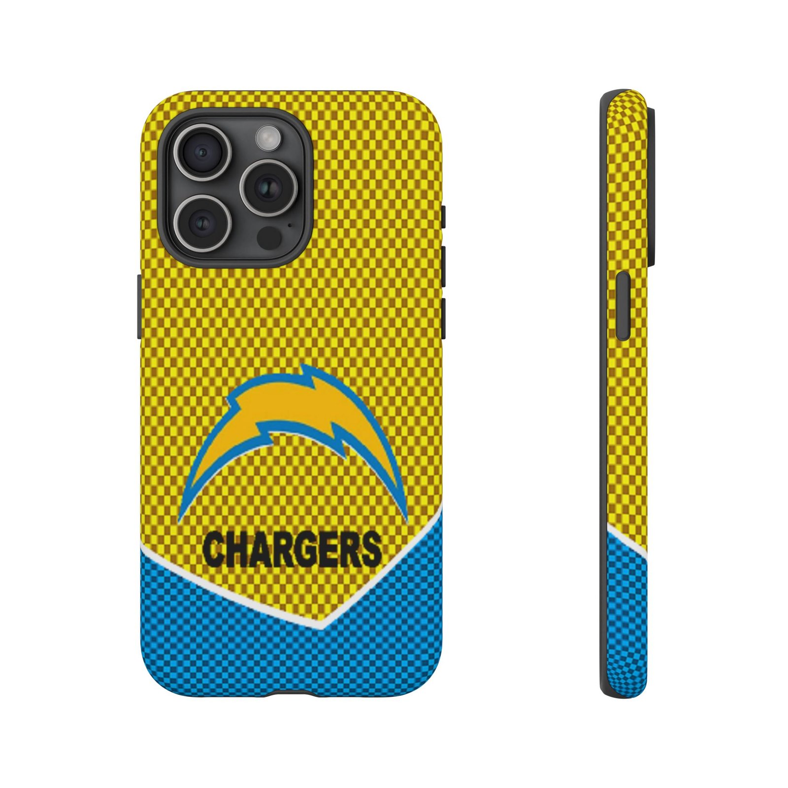 Chargers Stylish Phone Case for Chargers Fans, Durable Chargers iPhone Case, Sporty Cover for Game Day, Custom Chargers Accessories - Image 22