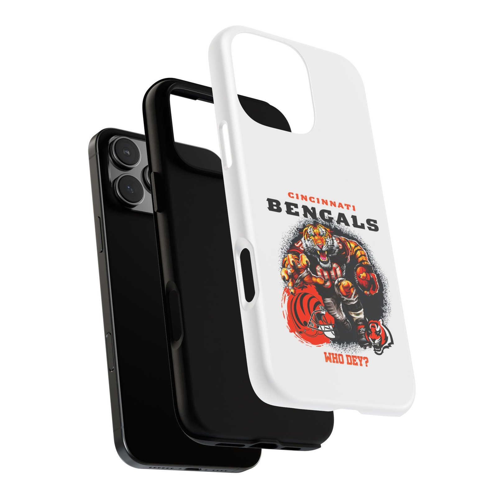 Cincinnati Bengals Tough Case - Durable iPhone Cover, Football Fan Accessory, Team Spirit Gift, Game Day Essential, Sports Phone Protection - Image 71