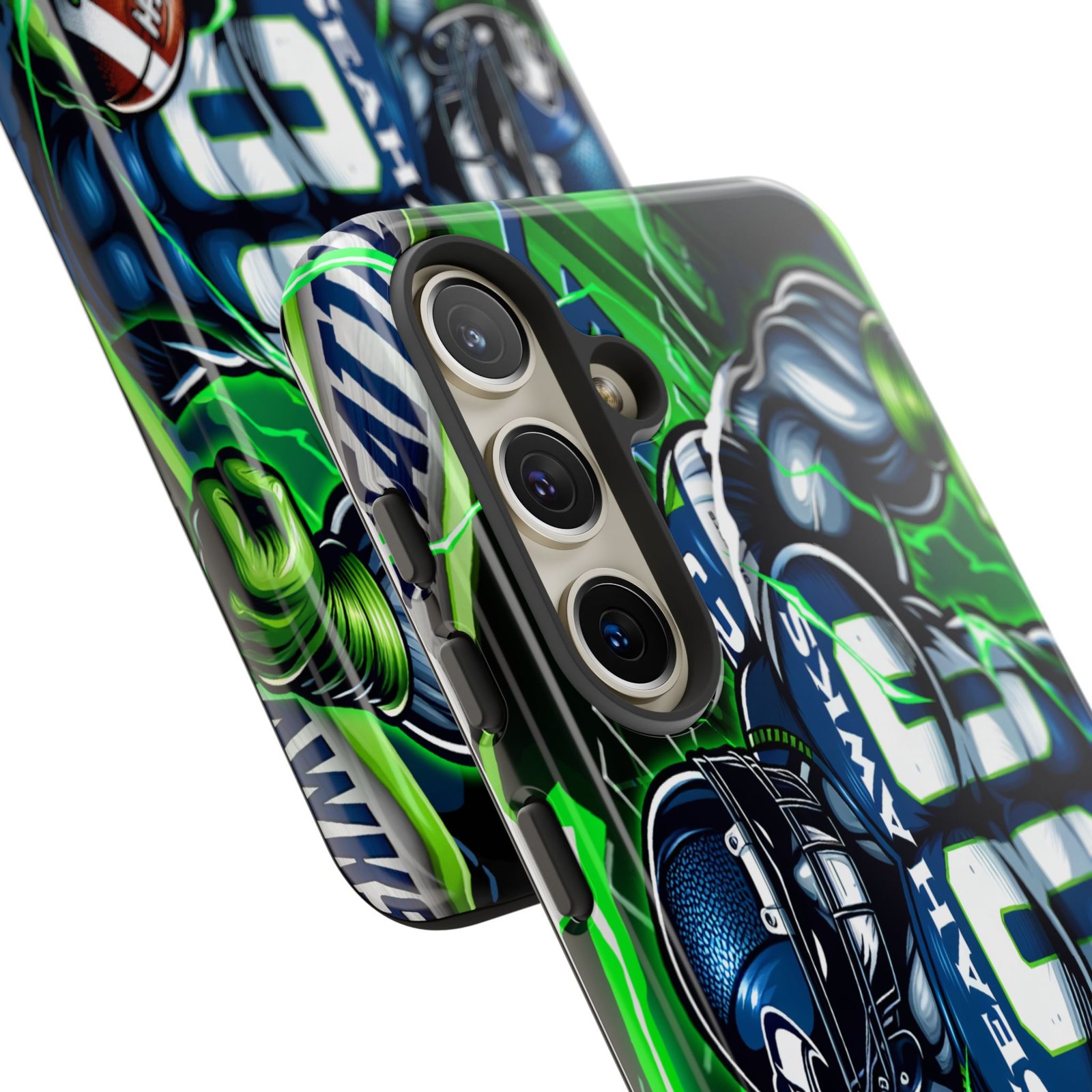 Seahawks Phone Case, Tough Cases for NFL Fans, Sports Accessories, Team Merchandise, Game Day Essentials, Unique Gift Idea - Image 26