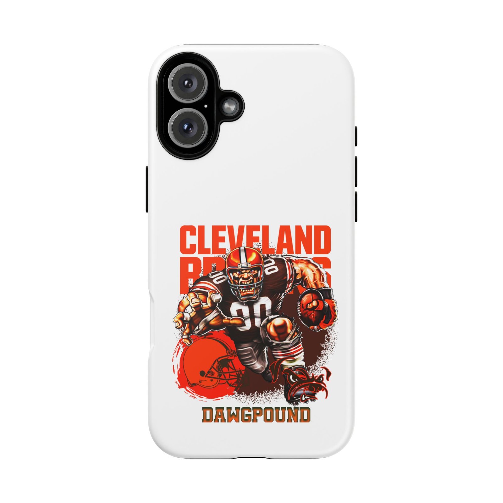 Cleveland Browns tough case, Tough Cases for Football Fans, Custom Team Merchandise, Game Day Accessories, Unique Gifts for Supporters - Image 53