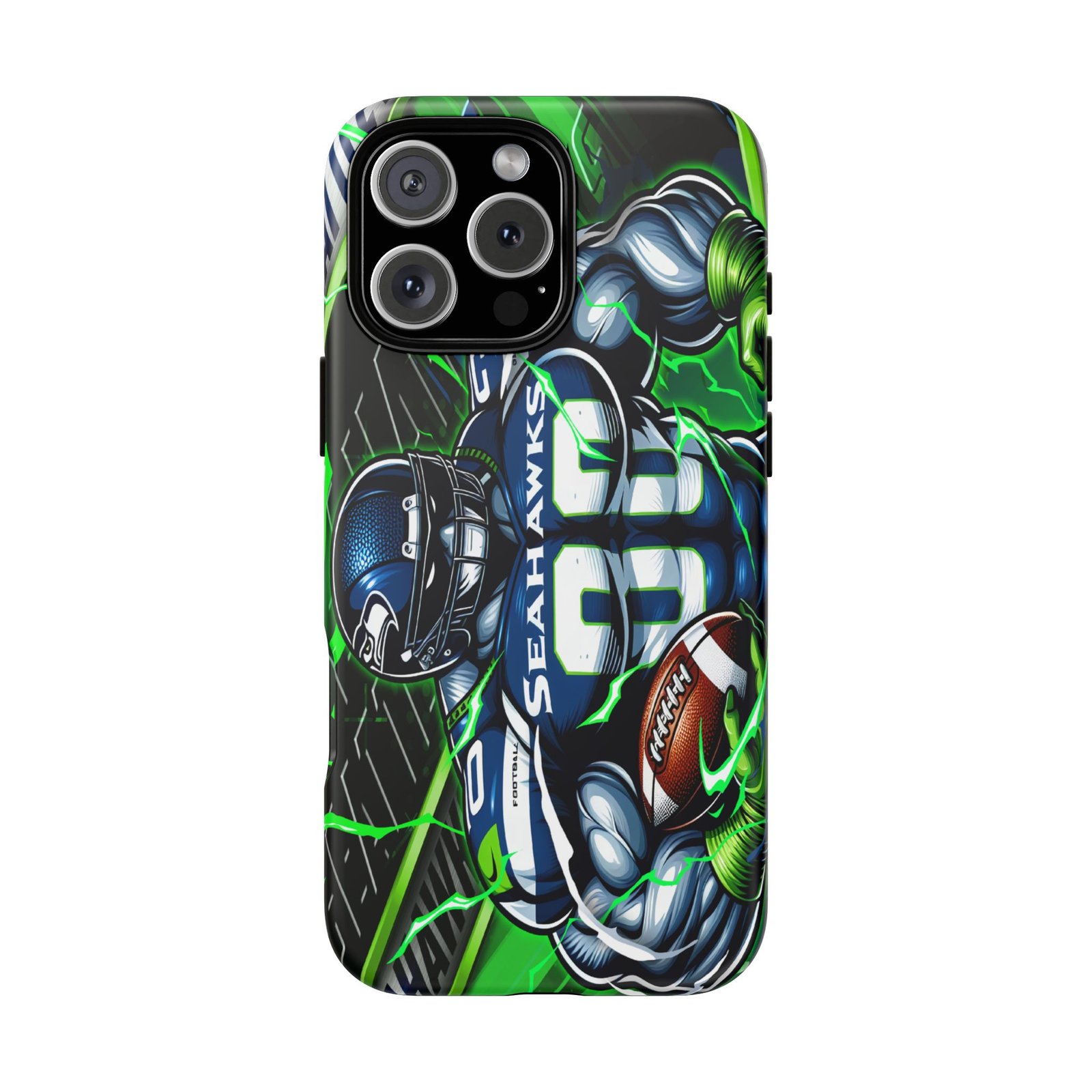 Seahawks Phone Case, Tough Cases for NFL Fans, Sports Accessories, Team Merchandise, Game Day Essentials, Unique Gift Idea - Image 69